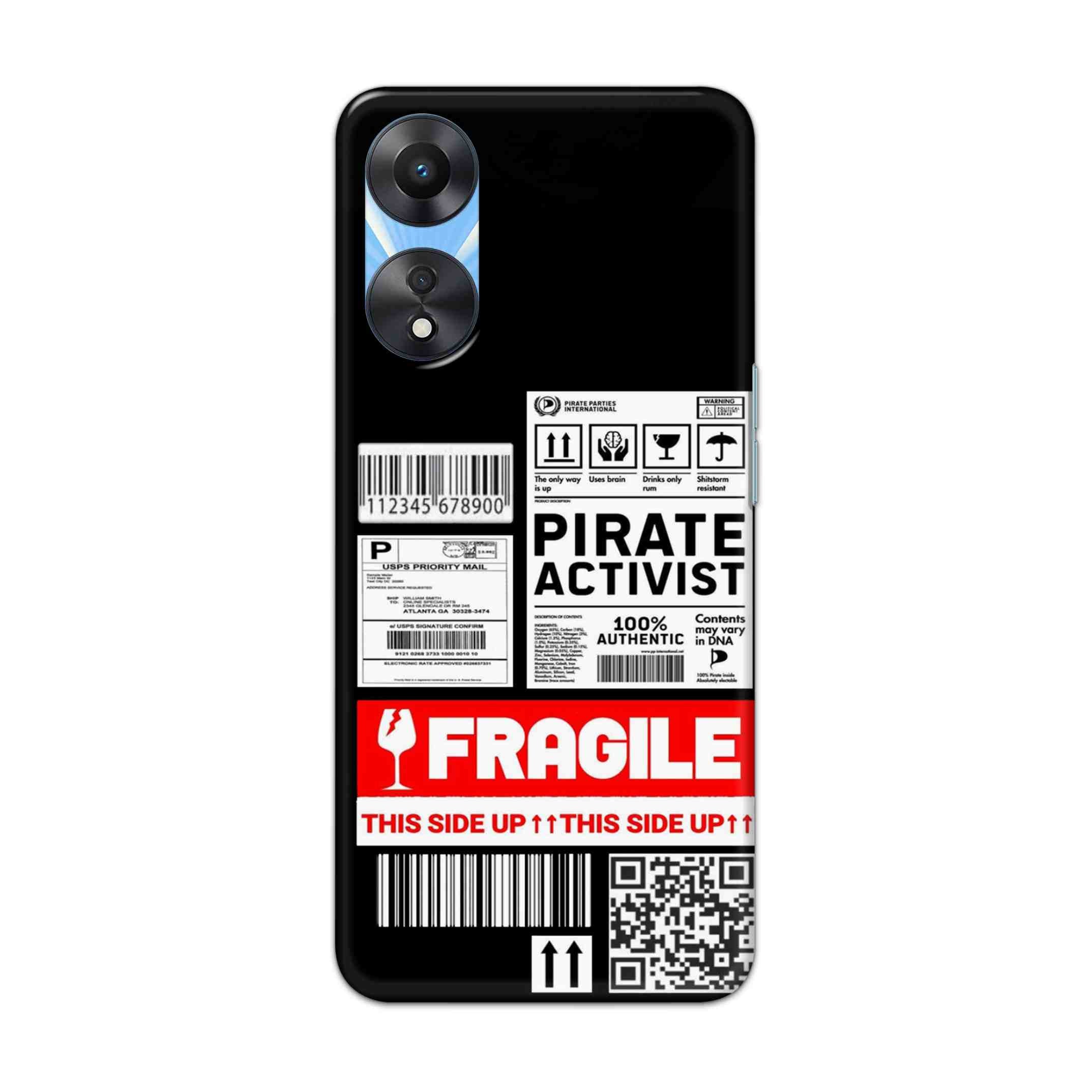 Buy Fragile Hard Back Mobile Phone Case Cover For OPPO A78 Online