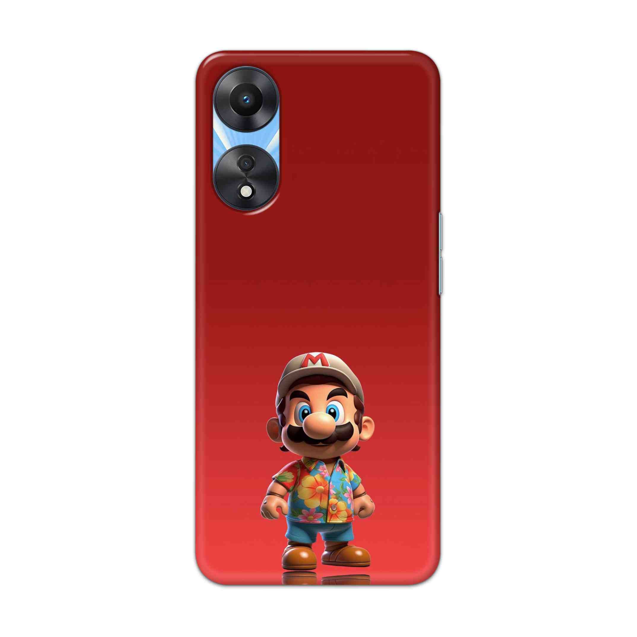 Buy Mario Hard Back Mobile Phone Case Cover For OPPO A78 Online