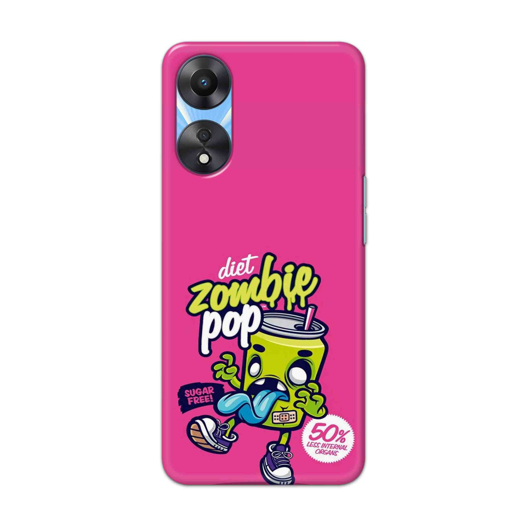Buy Zombie Pop Hard Back Mobile Phone Case Cover For OPPO A78 Online