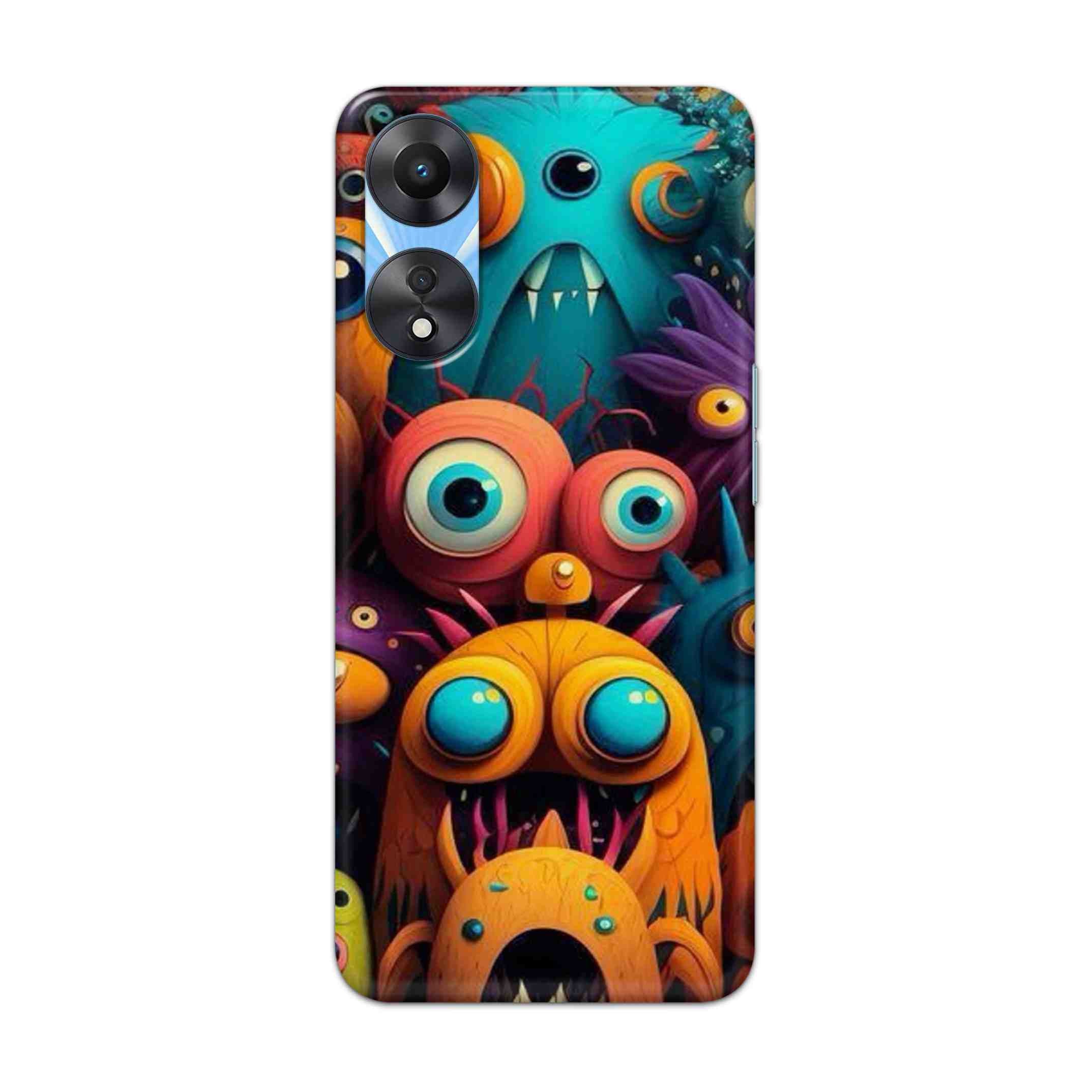 Buy Zombie Hard Back Mobile Phone Case Cover For OPPO A78 Online