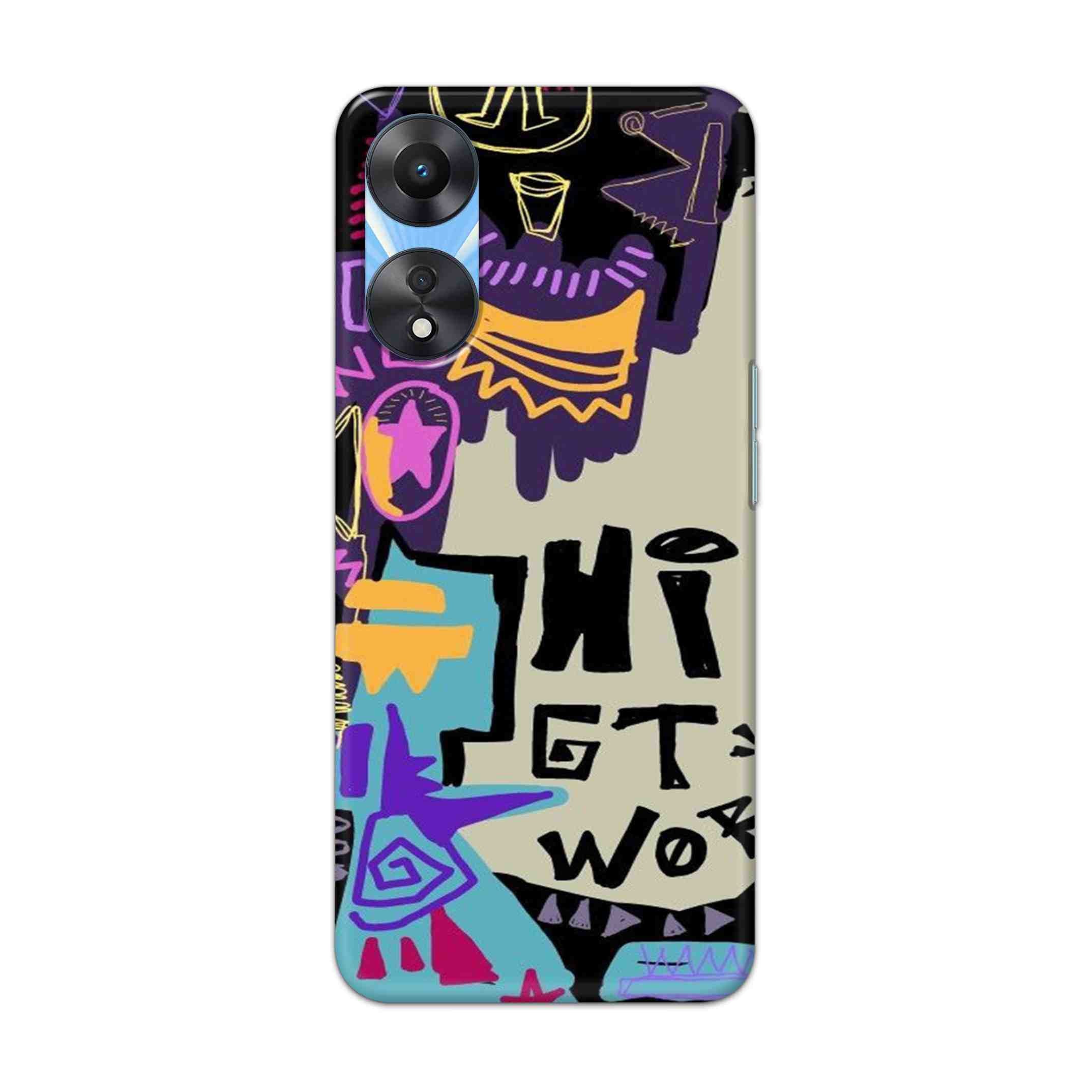 Buy Hi Gt World Hard Back Mobile Phone Case Cover For OPPO A78 Online