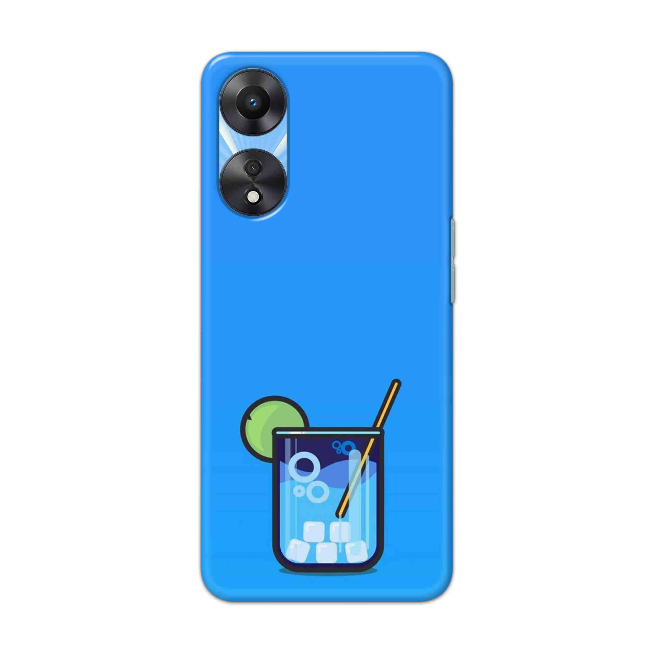 Buy Cup Ice Cube Hard Back Mobile Phone Case Cover For OPPO A78 Online