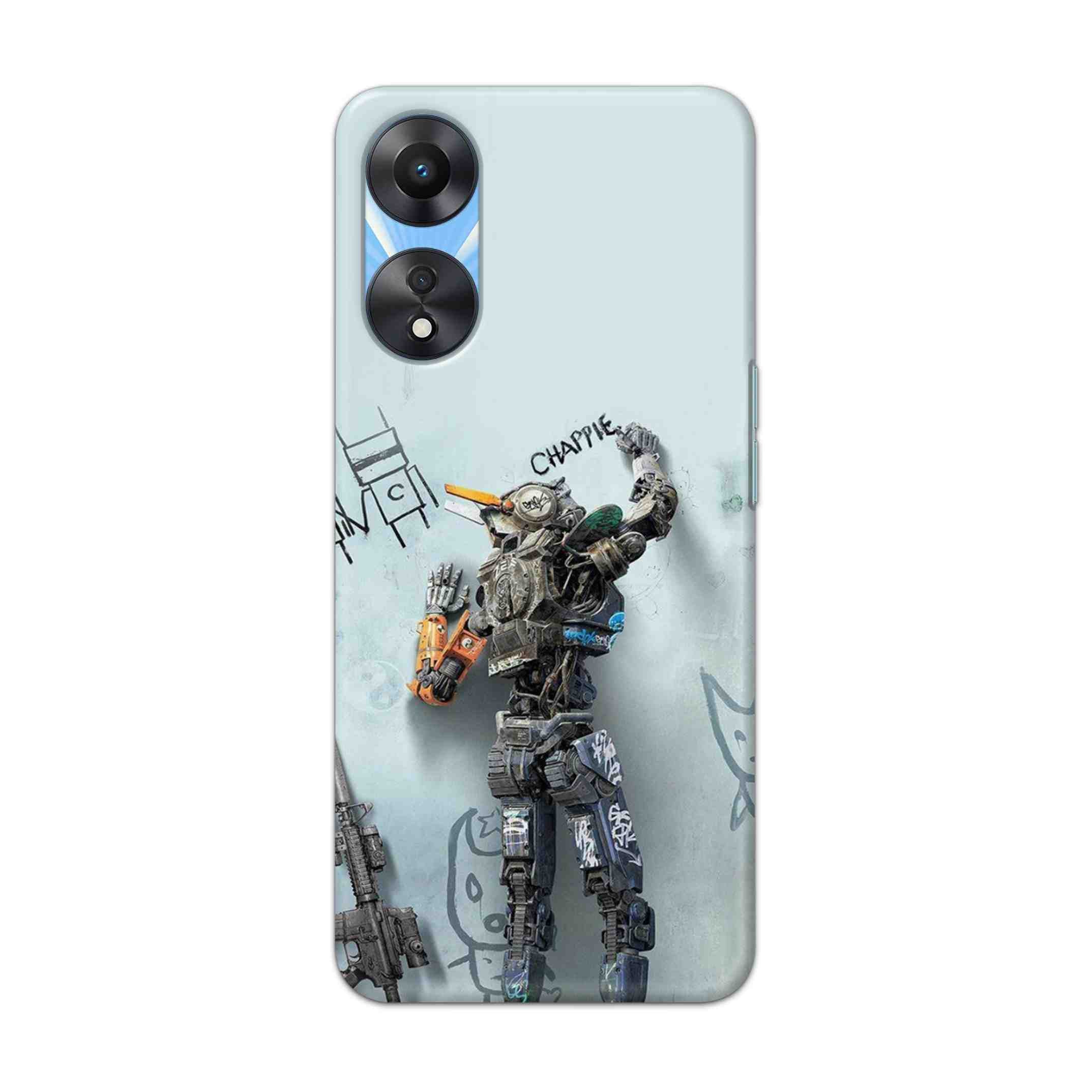 Buy Chappie Hard Back Mobile Phone Case Cover For OPPO A78 Online