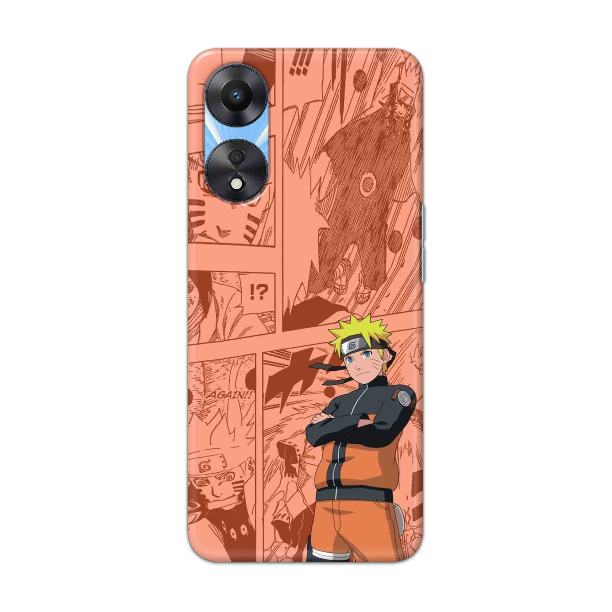Buy Naruto Hard Back Mobile Phone Case Cover For OPPO A78 Online