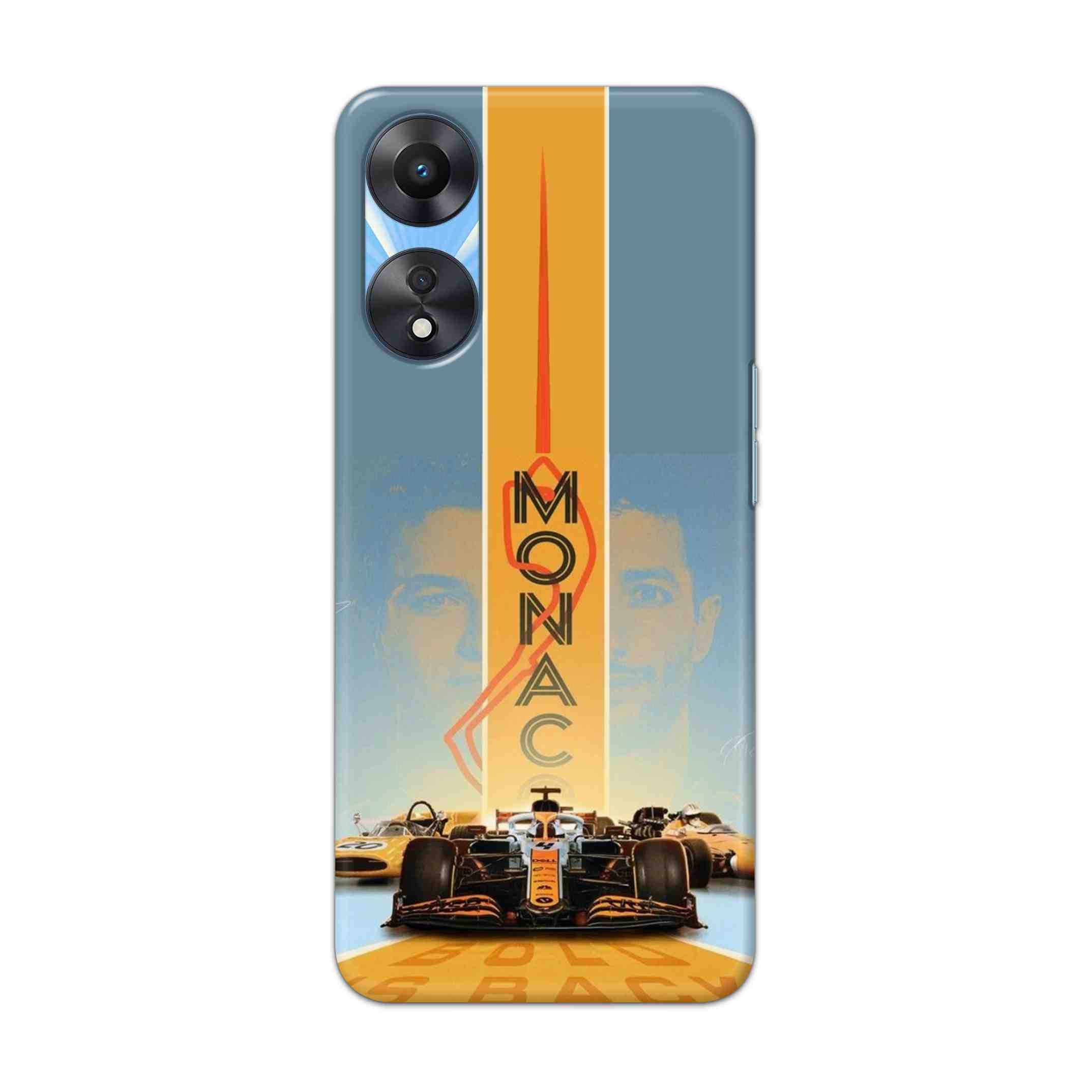 Buy Monac Formula Hard Back Mobile Phone Case Cover For OPPO A78 Online