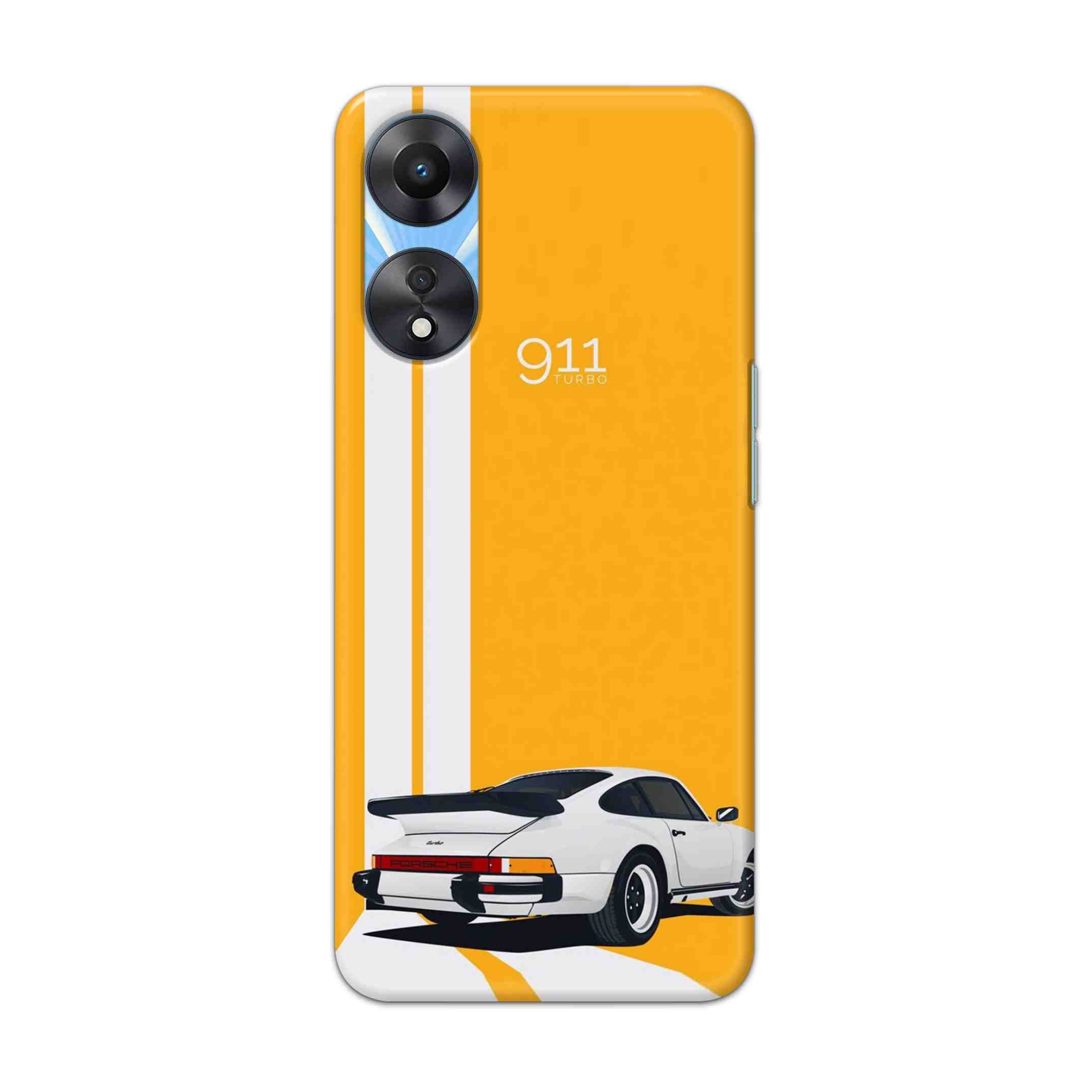 Buy 911 Gt Porche Hard Back Mobile Phone Case Cover For OPPO A78 Online