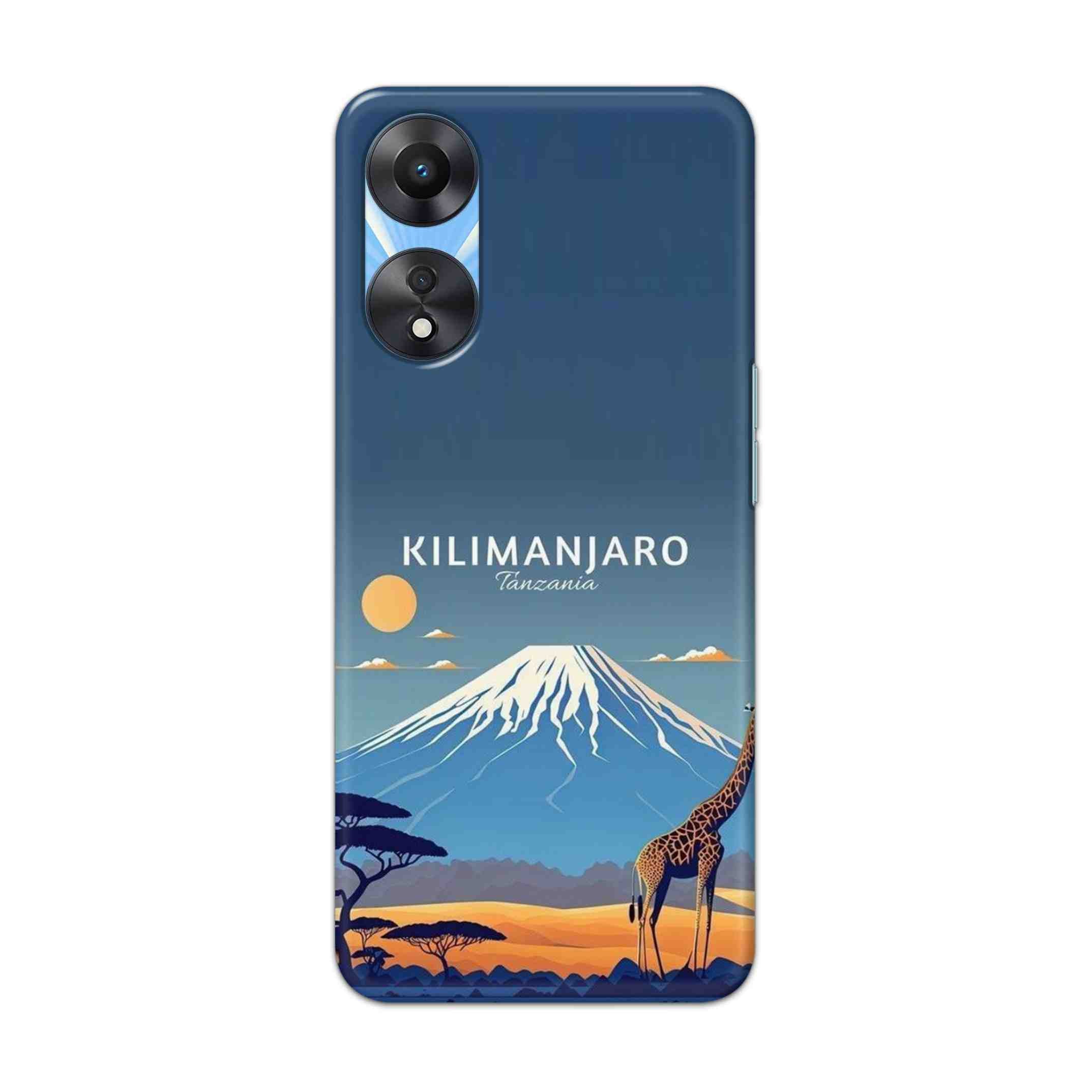 Buy Kilimanjaro Hard Back Mobile Phone Case Cover For OPPO A78 Online
