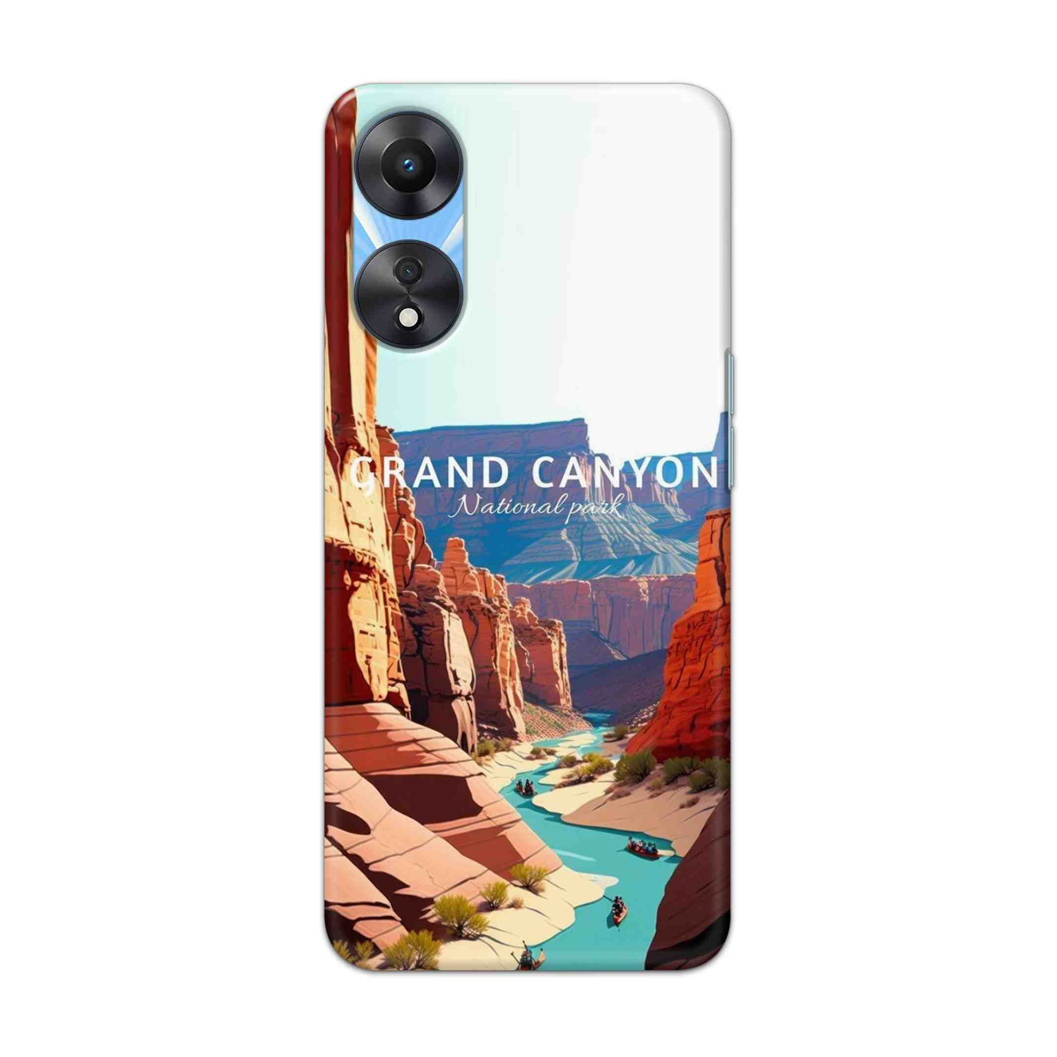 Buy Grand Canyan Hard Back Mobile Phone Case Cover For OPPO A78 Online