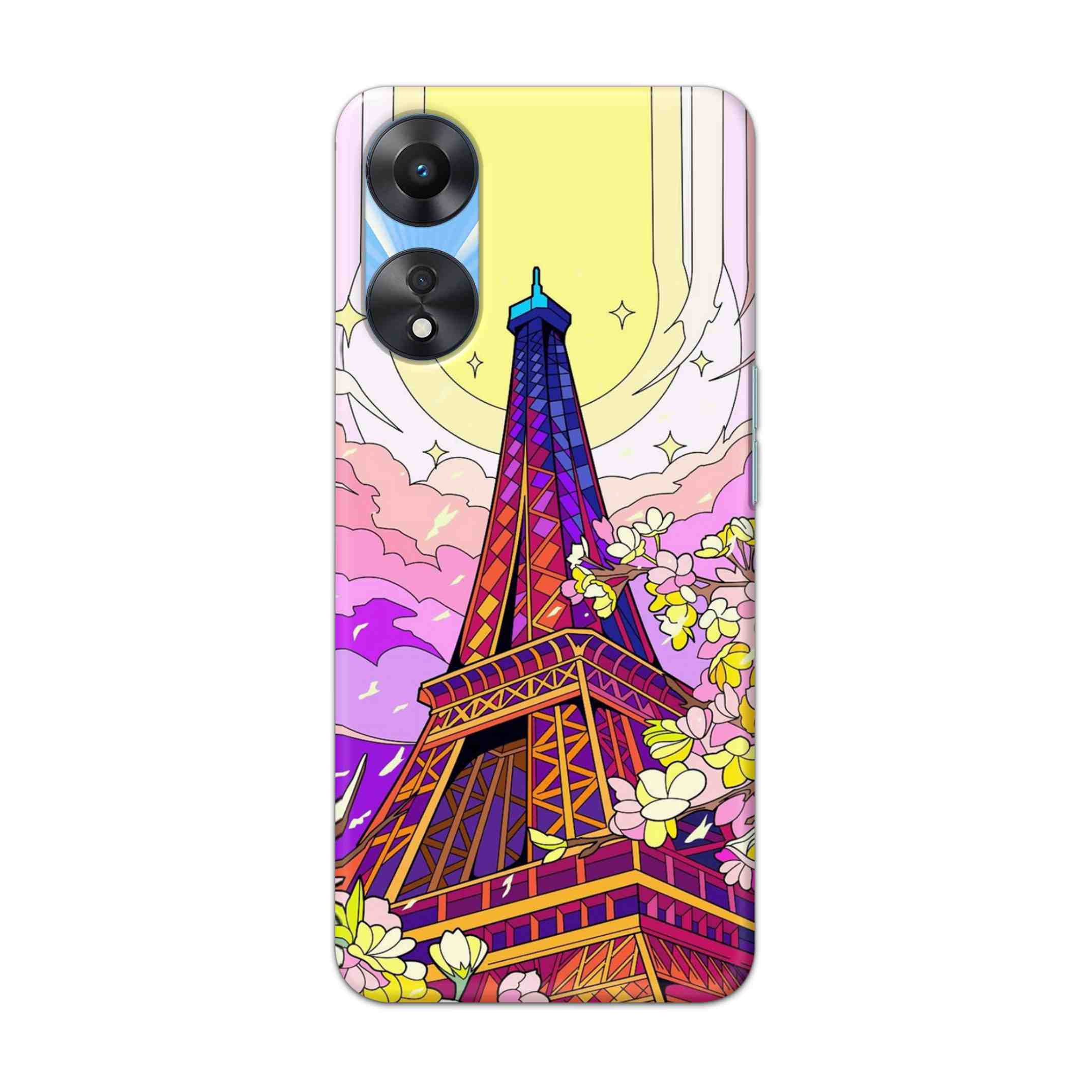 Buy Eiffel Tower Hard Back Mobile Phone Case Cover For OPPO A78 Online