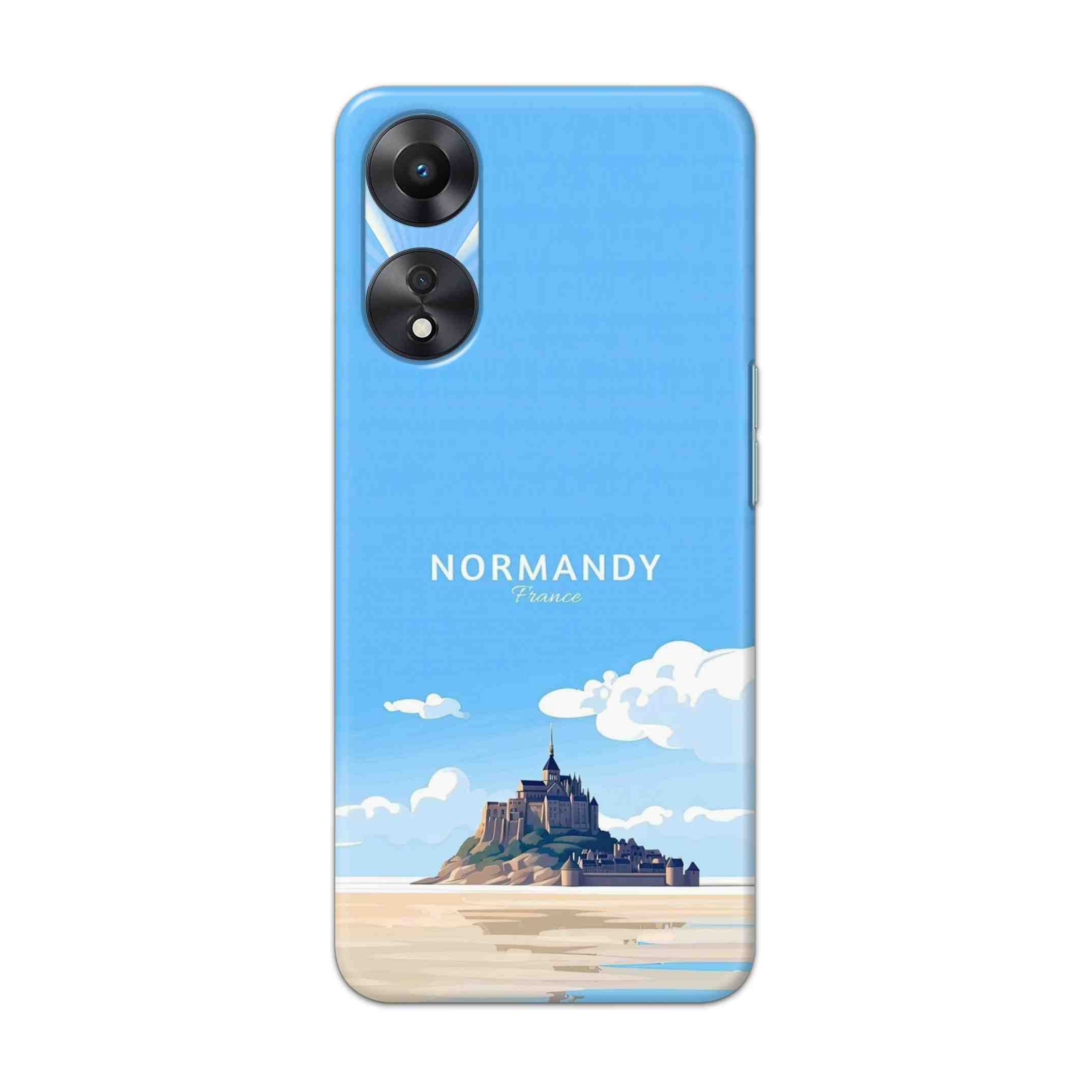 Buy Normandy Hard Back Mobile Phone Case Cover For OPPO A78 Online