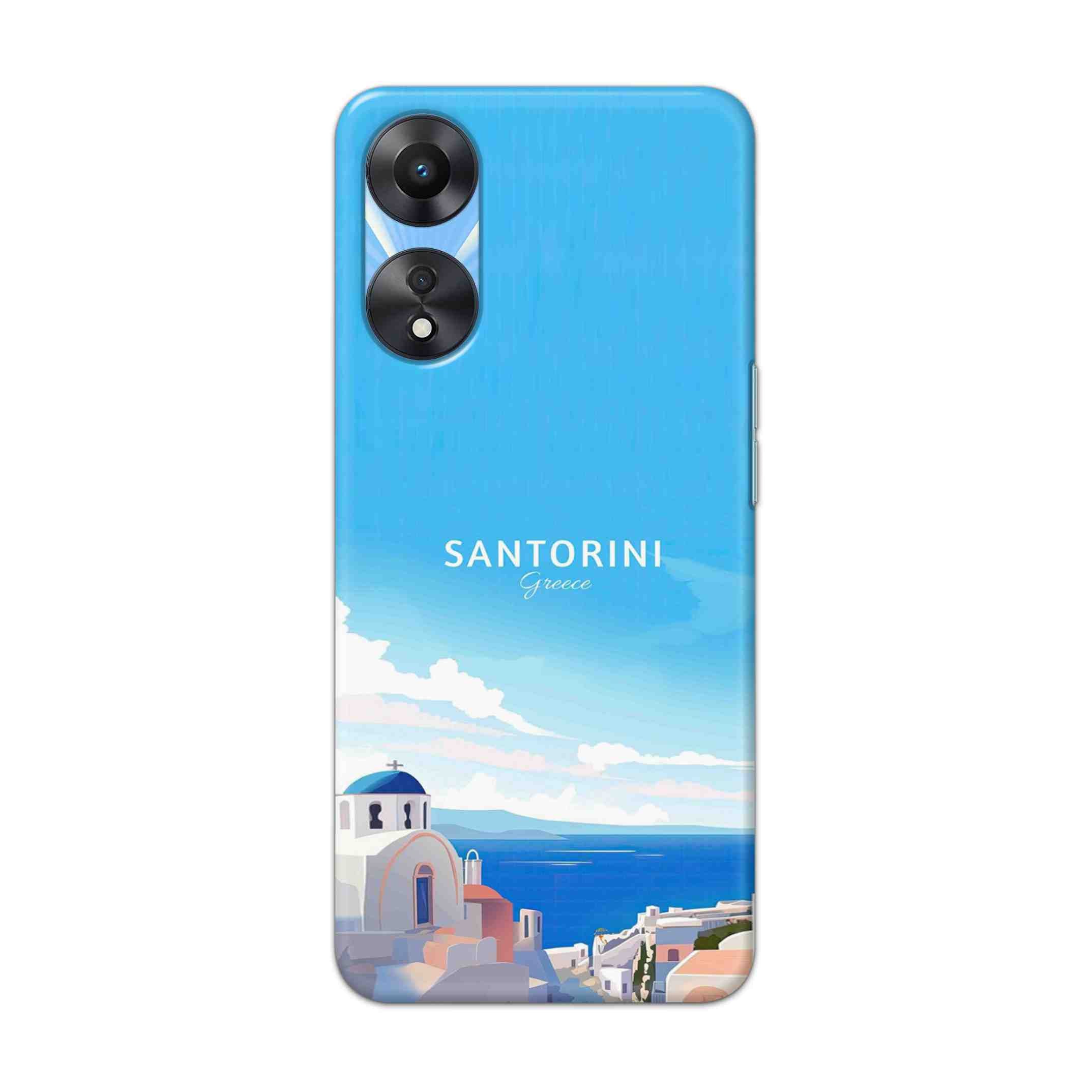 Buy Santorini Hard Back Mobile Phone Case Cover For OPPO A78 Online