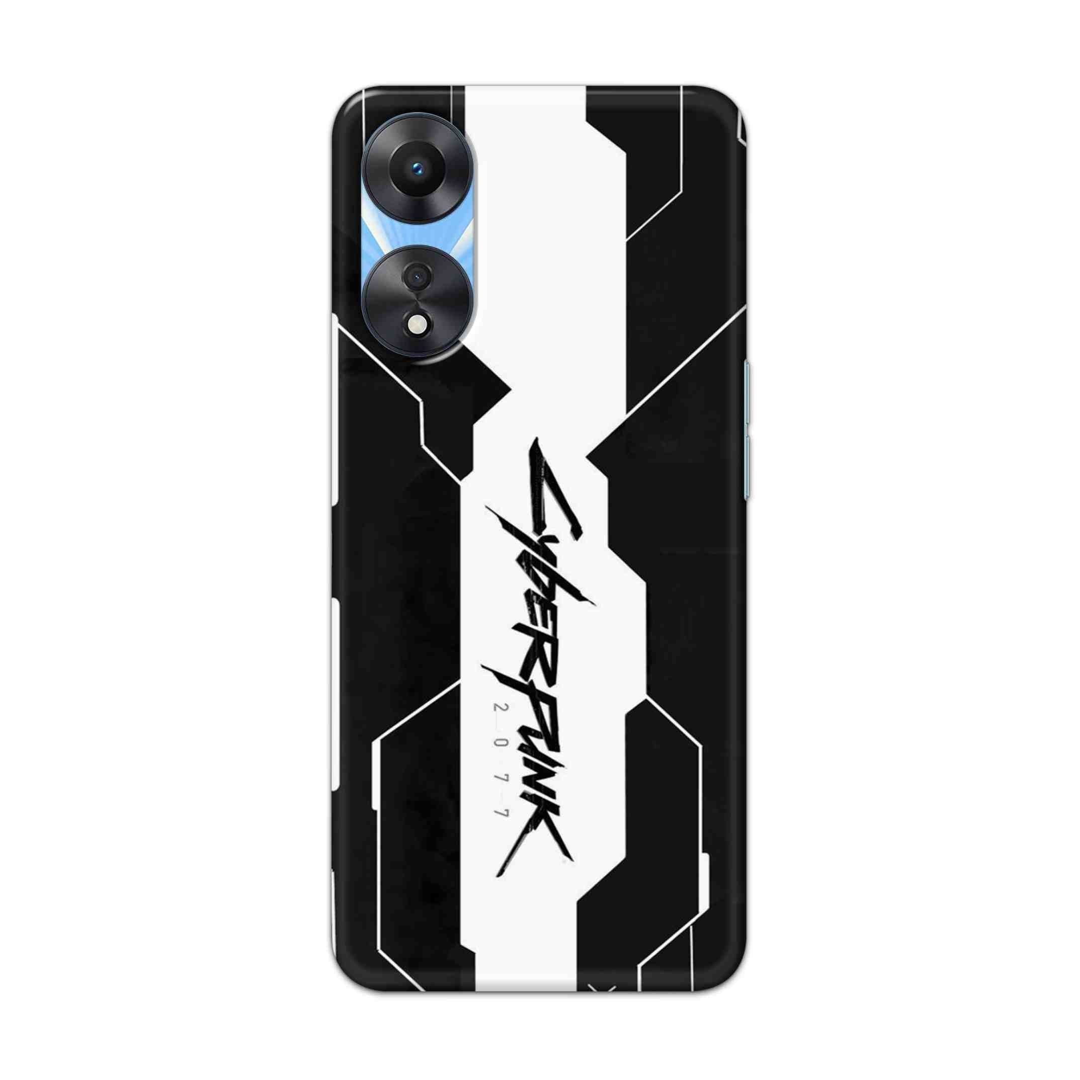 Buy Cyberpunk 2077 Art Hard Back Mobile Phone Case Cover For OPPO A78 Online