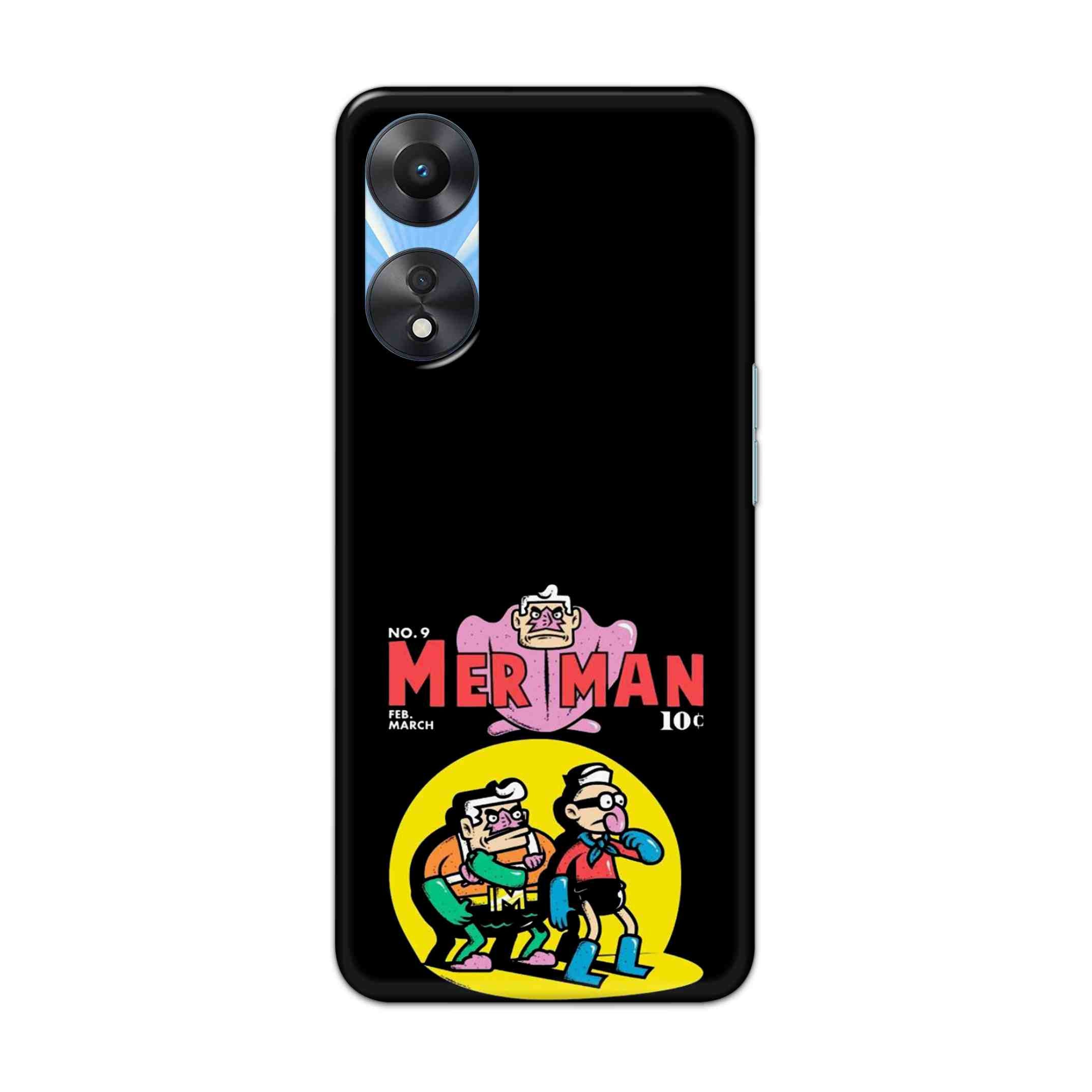 Buy Merman Hard Back Mobile Phone Case Cover For OPPO A78 Online