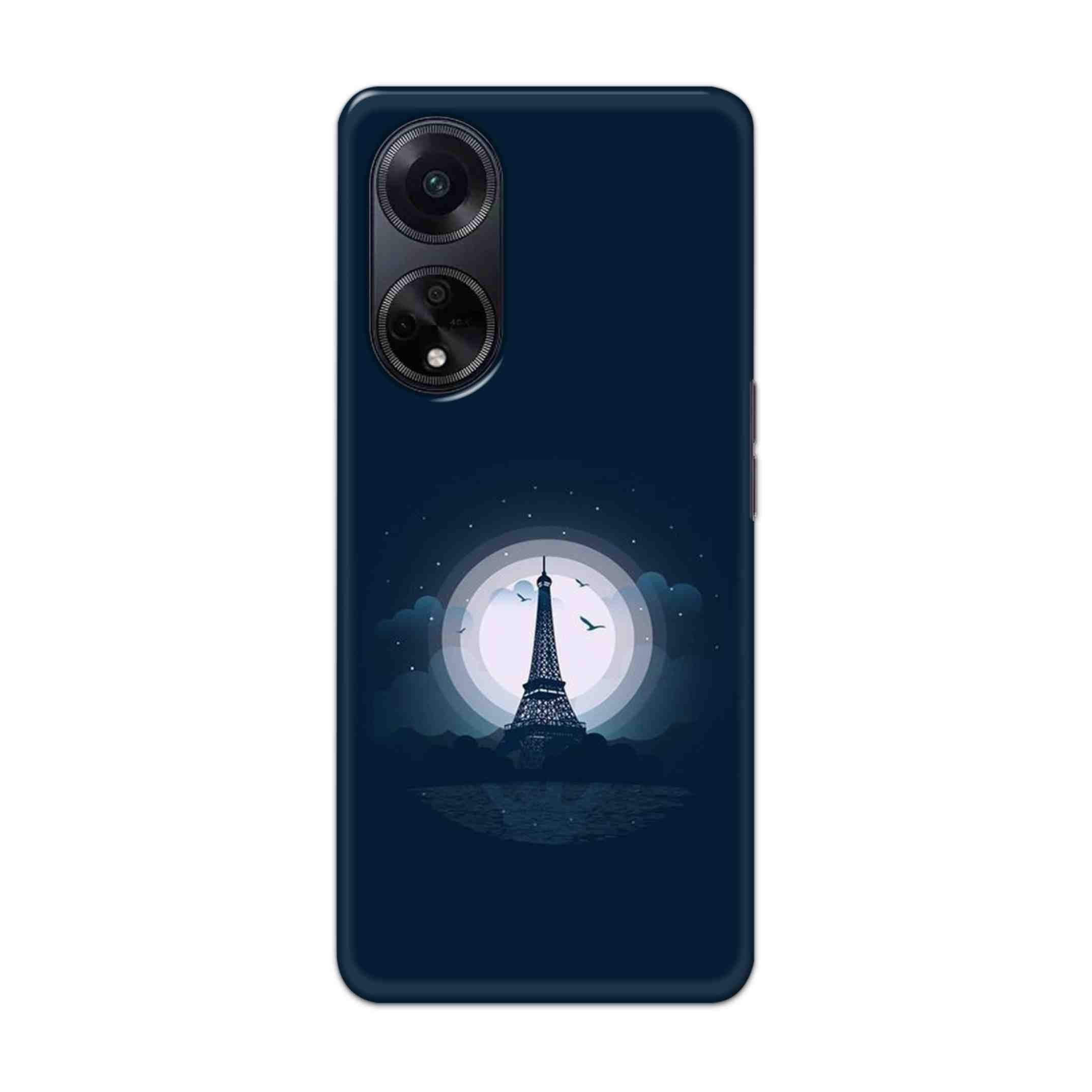 Buy Paris Eiffel Tower Hard Back Mobile Phone Case/Cover For Oppo F23 (5G) Online