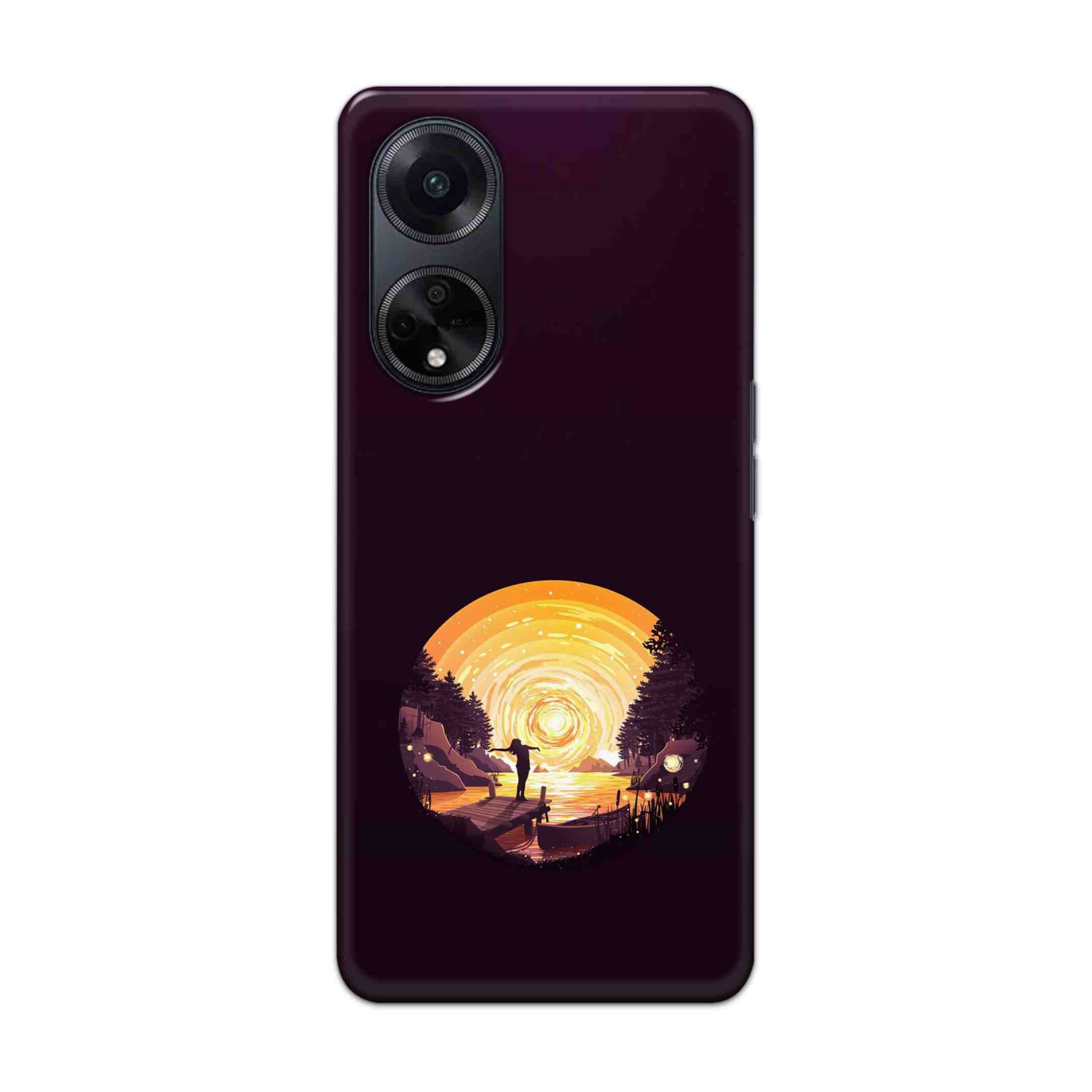 Buy Night Sunrise Hard Back Mobile Phone Case/Cover For Oppo F23 (5G) Online