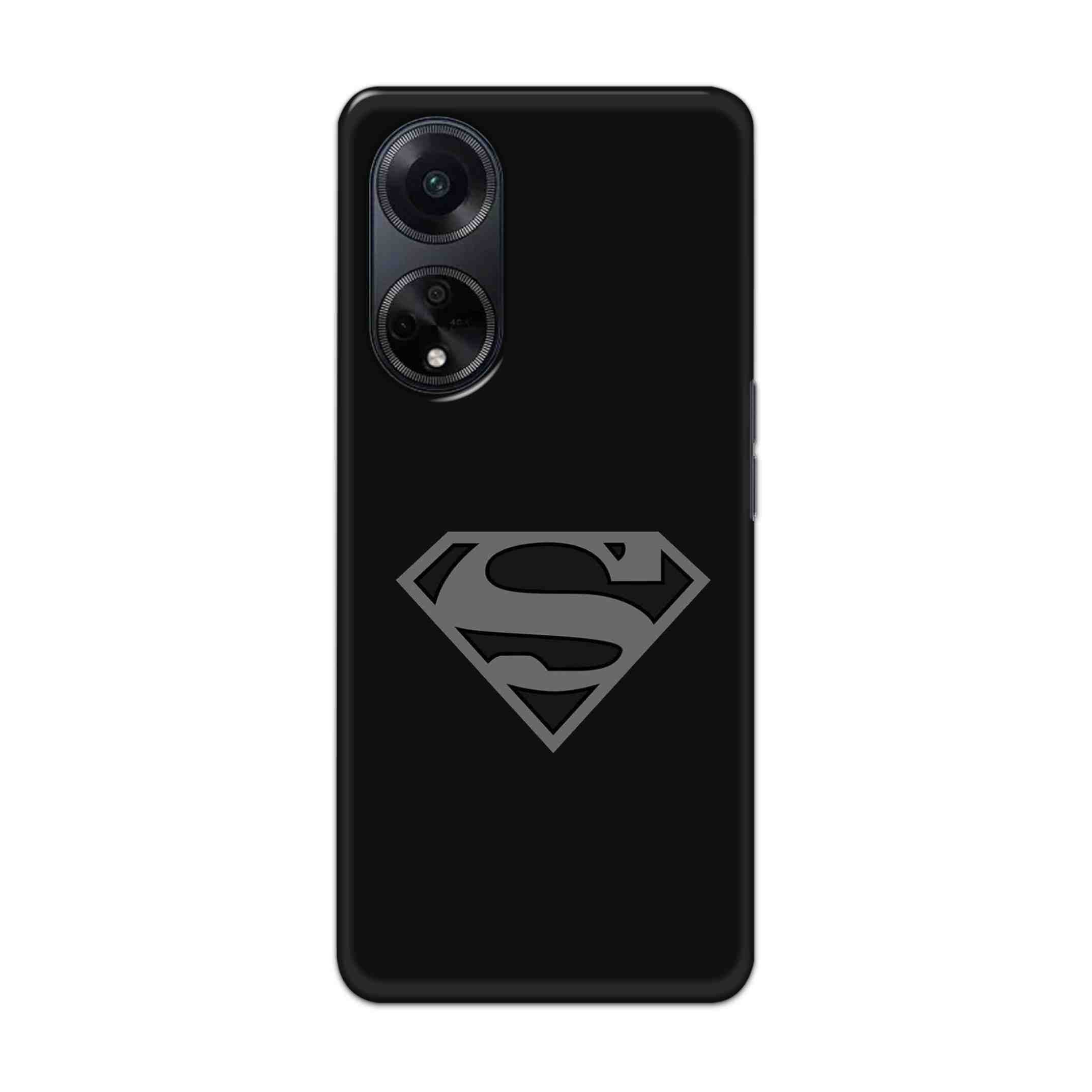 Buy Superman Logo Hard Back Mobile Phone Case/Cover For Oppo F23 (5G) Online