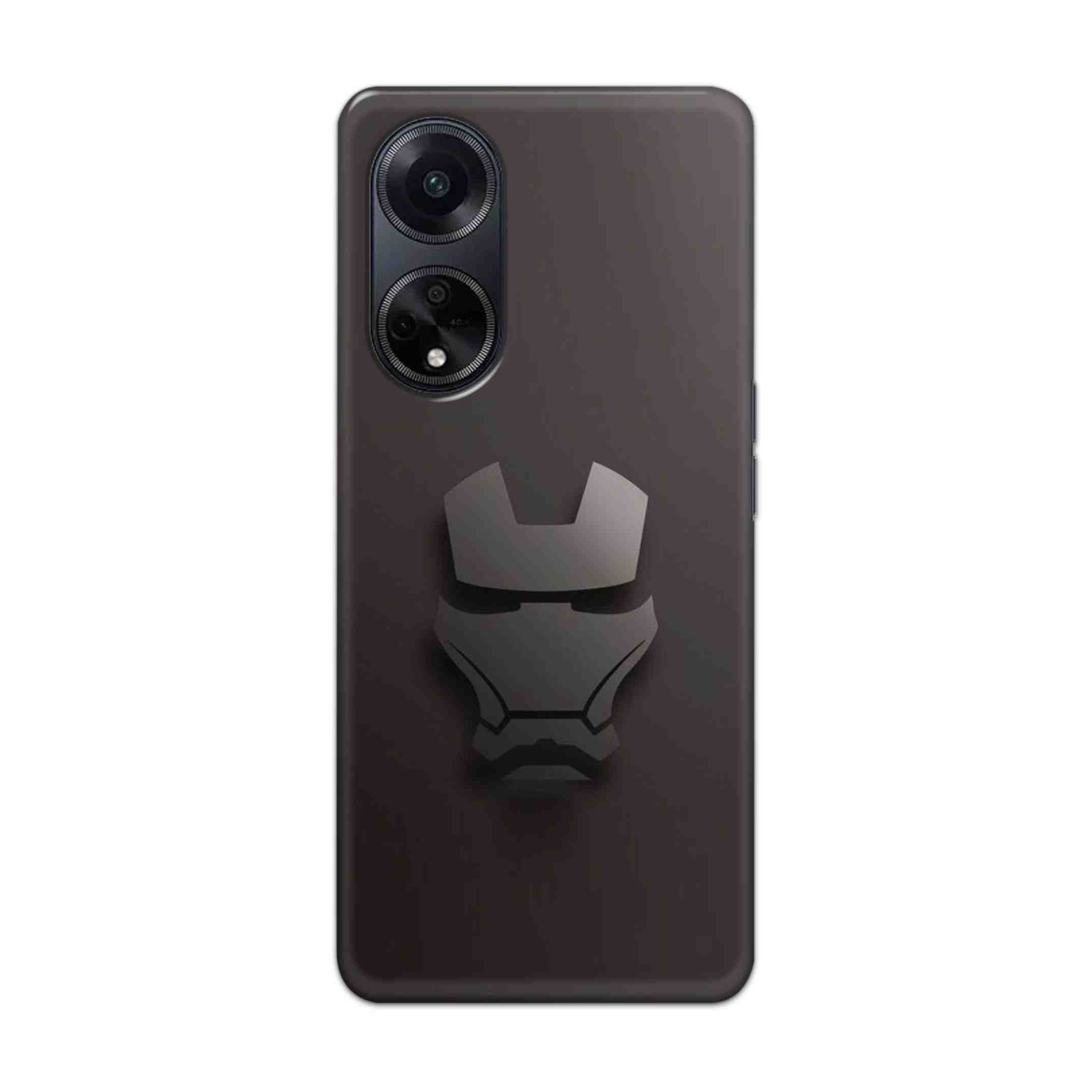 Buy Iron Man Logo Hard Back Mobile Phone Case/Cover For Oppo F23 (5G) Online