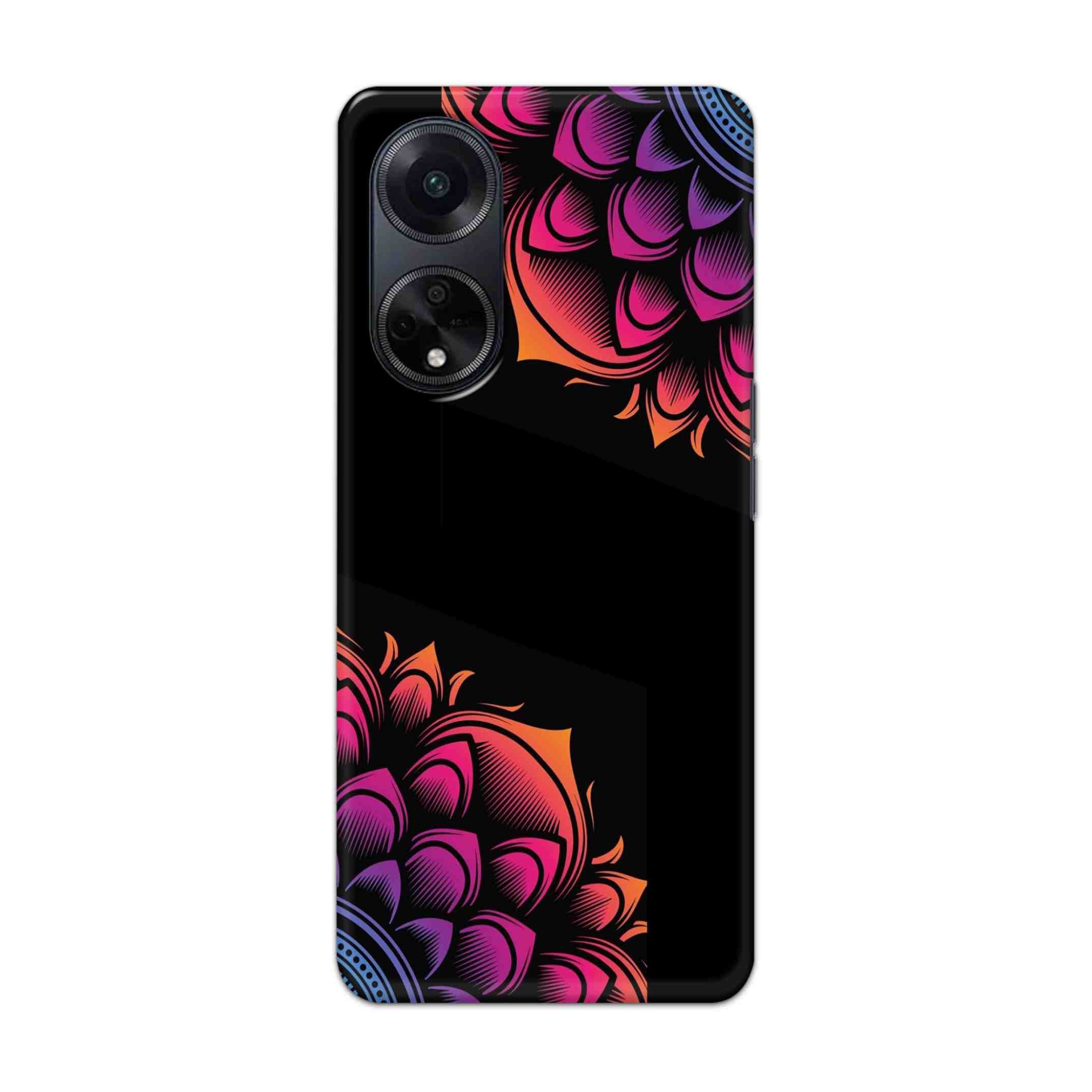 Buy Mandala Hard Back Mobile Phone Case/Cover For Oppo F23 (5G) Online