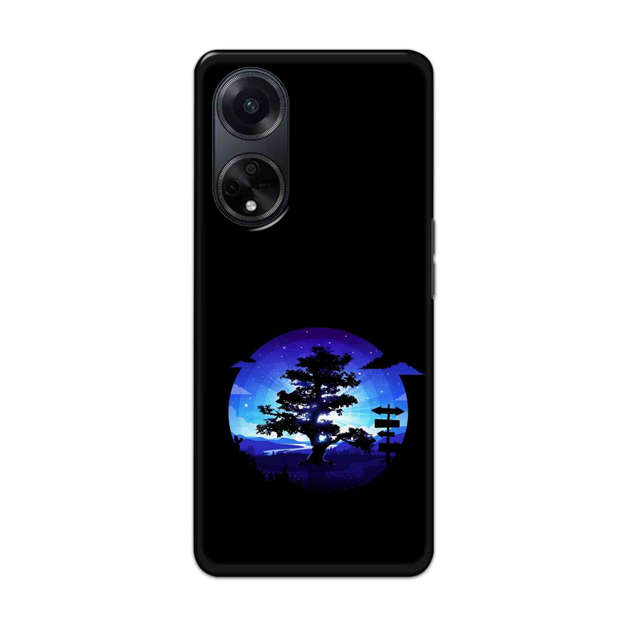 Buy Night Tree Hard Back Mobile Phone Case/Cover For Oppo F23 (5G) Online