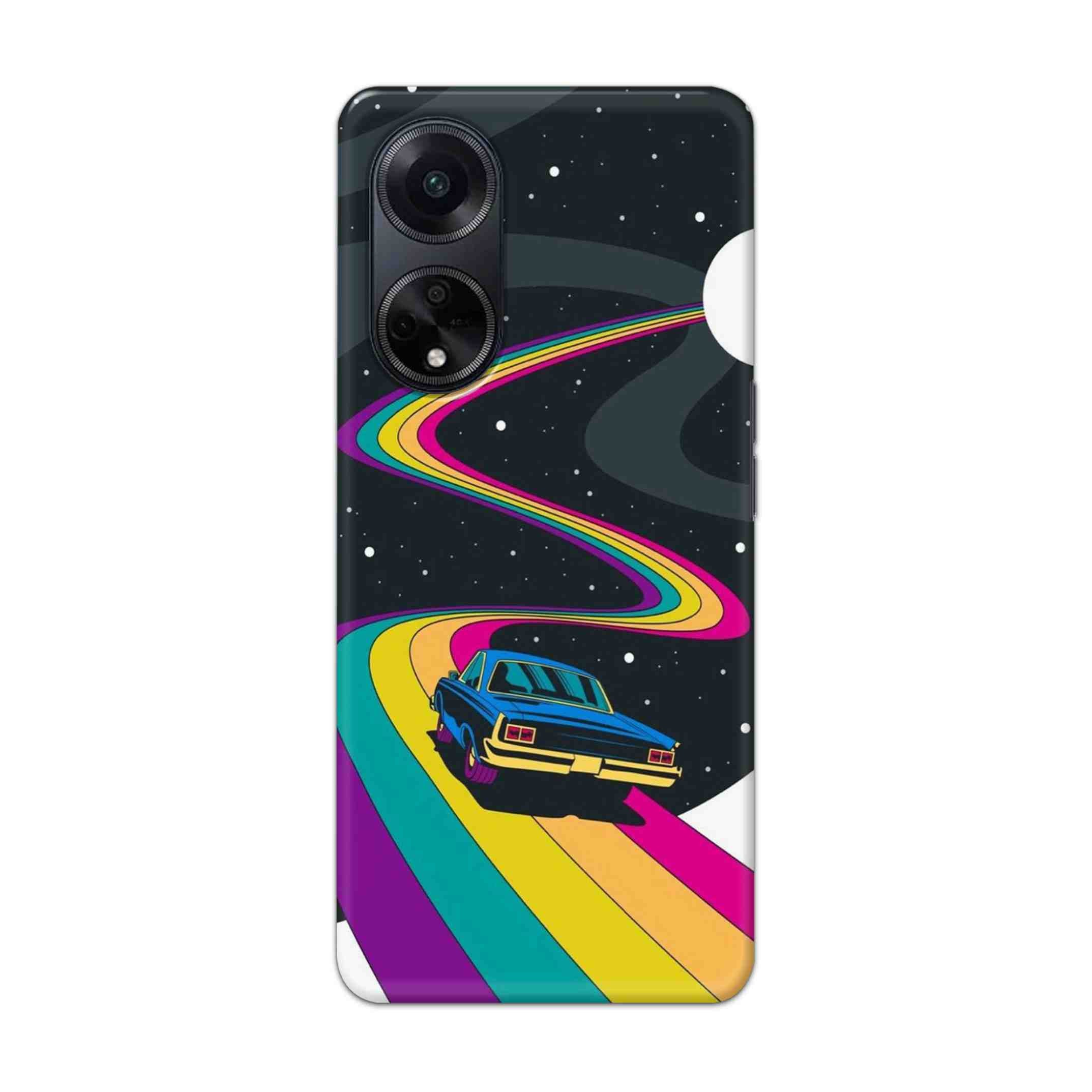 Buy  Neon Car Hard Back Mobile Phone Case/Cover For Oppo F23 (5G) Online