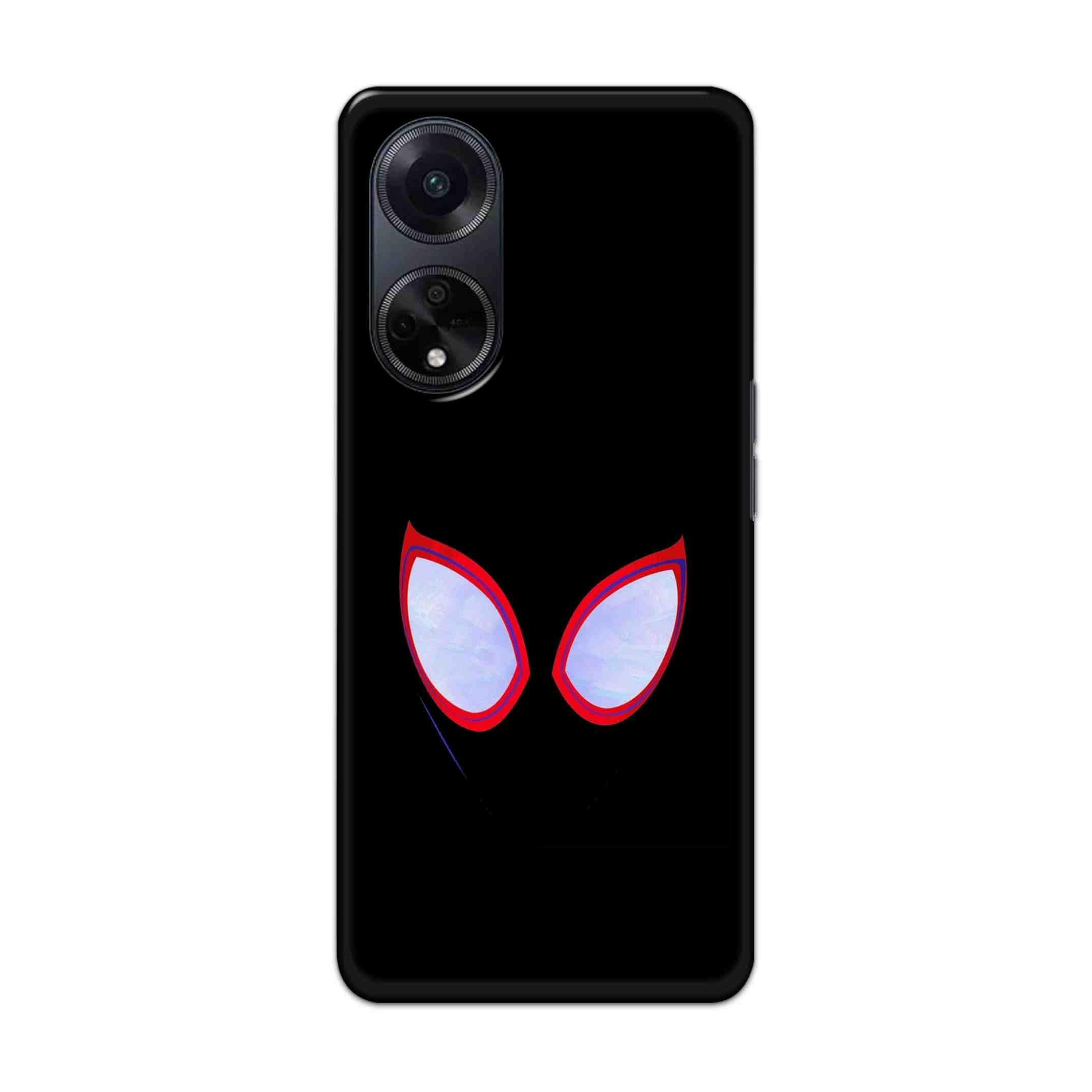 Buy Spiderman Eyes Hard Back Mobile Phone Case/Cover For Oppo F23 (5G) Online