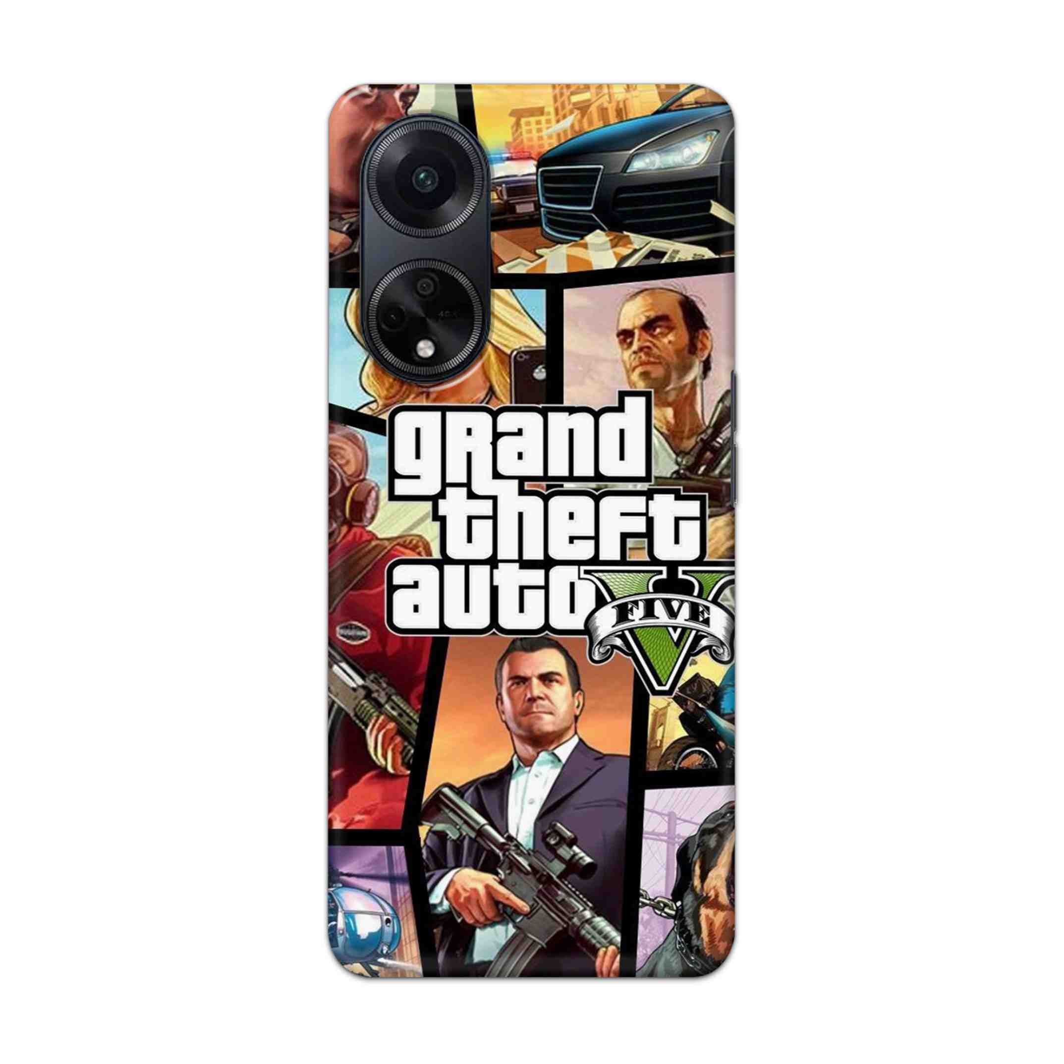 Buy Grand Theft Auto 5 Hard Back Mobile Phone Case/Cover For Oppo F23 (5G) Online