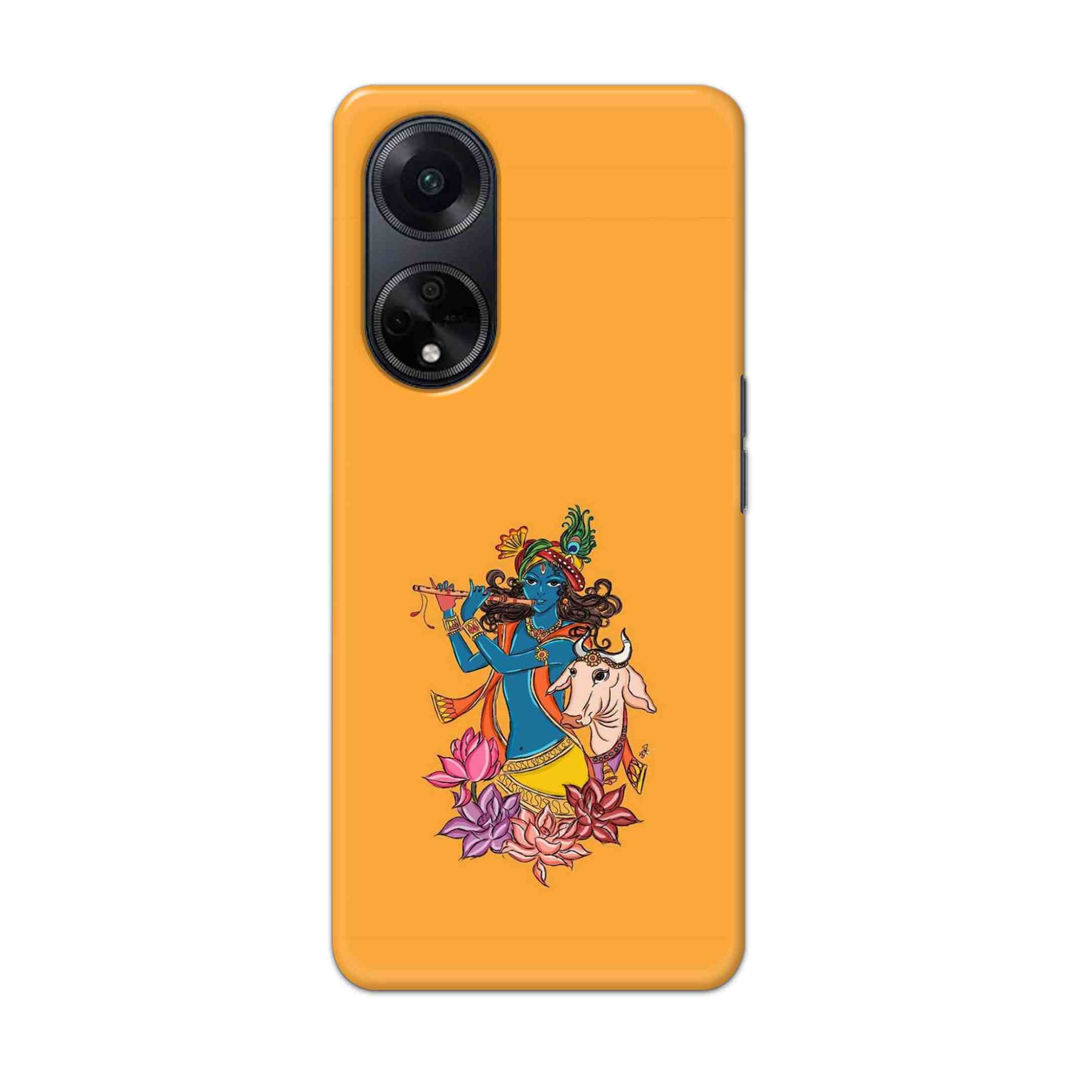 Buy Radhe Krishna Hard Back Mobile Phone Case/Cover For Oppo F23 (5G) Online