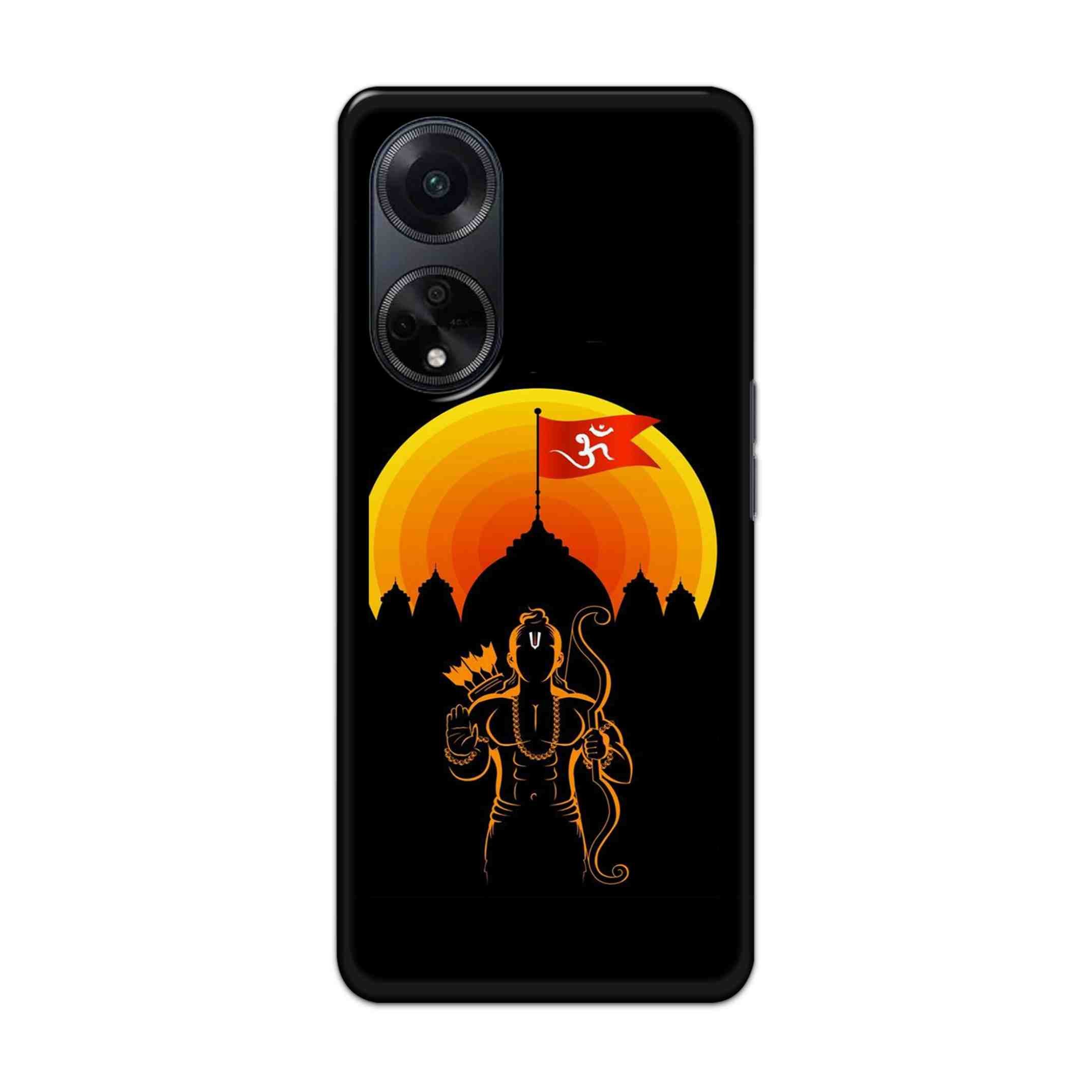 Buy Ram Ji Hard Back Mobile Phone Case/Cover For Oppo F23 (5G) Online