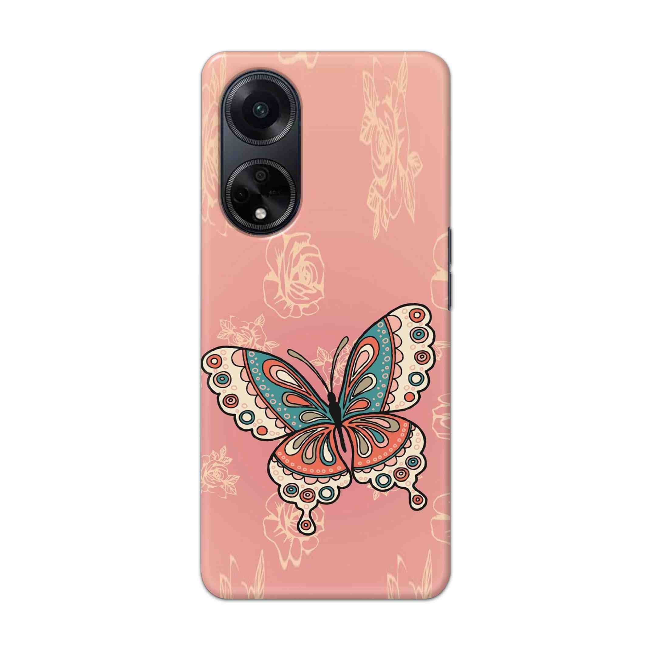 Buy Butterfly Hard Back Mobile Phone Case/Cover For Oppo F23 (5G) Online