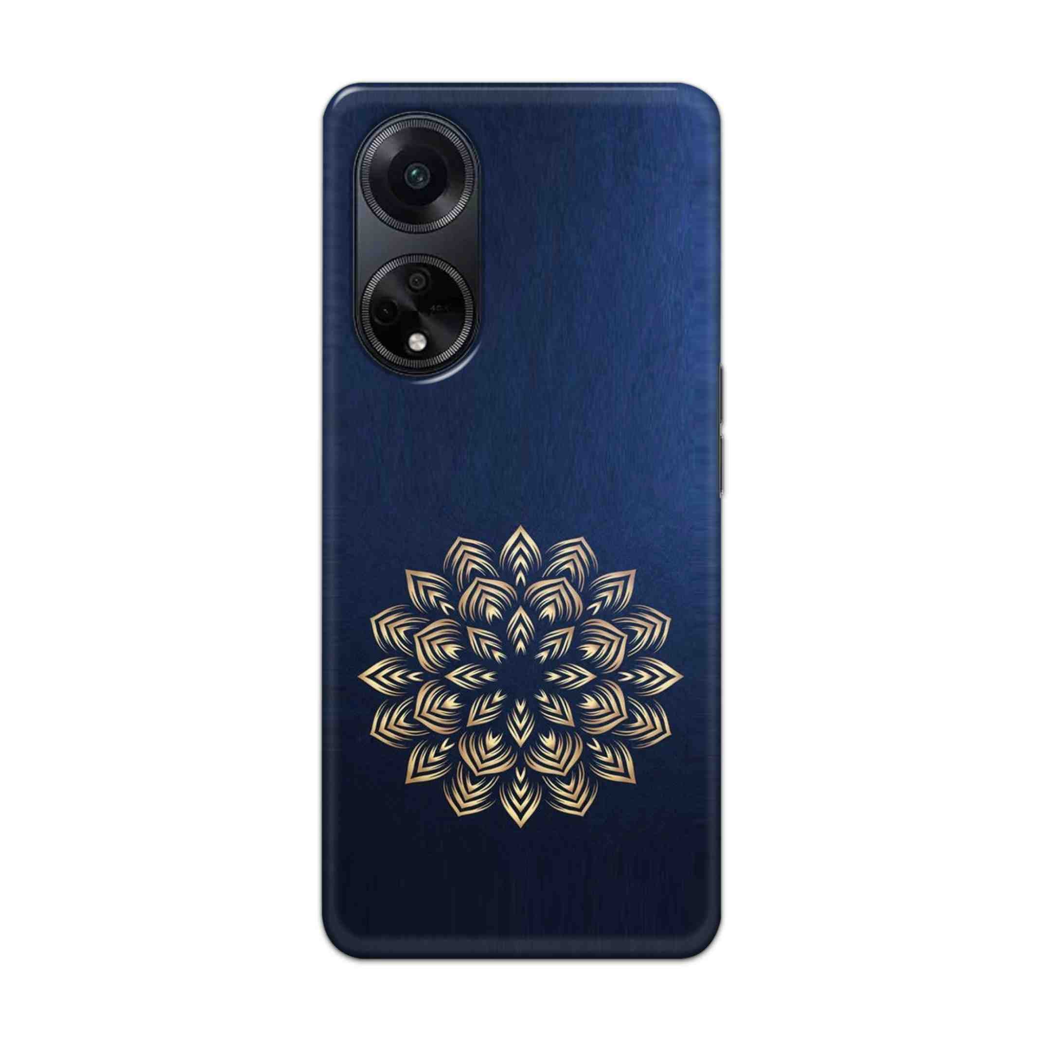 Buy Heart Mandala Hard Back Mobile Phone Case/Cover For Oppo F23 (5G) Online