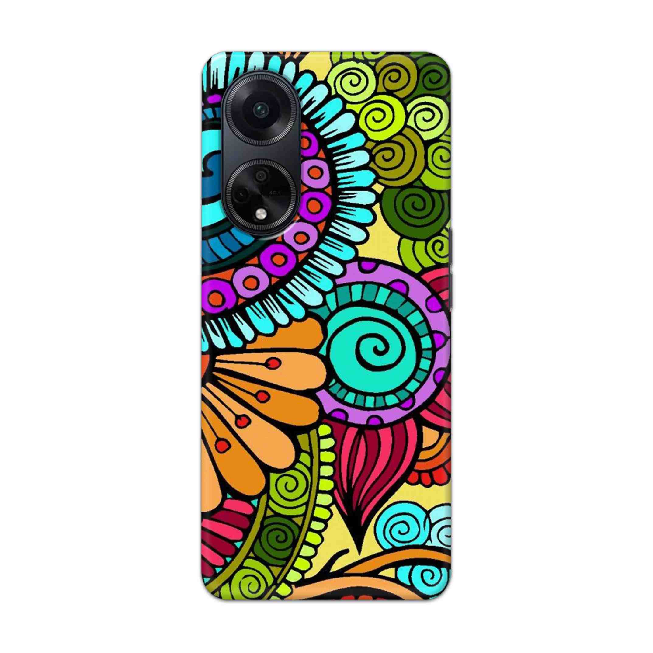 Buy The Kalachakra Mandala Hard Back Mobile Phone Case/Cover For Oppo F23 (5G) Online