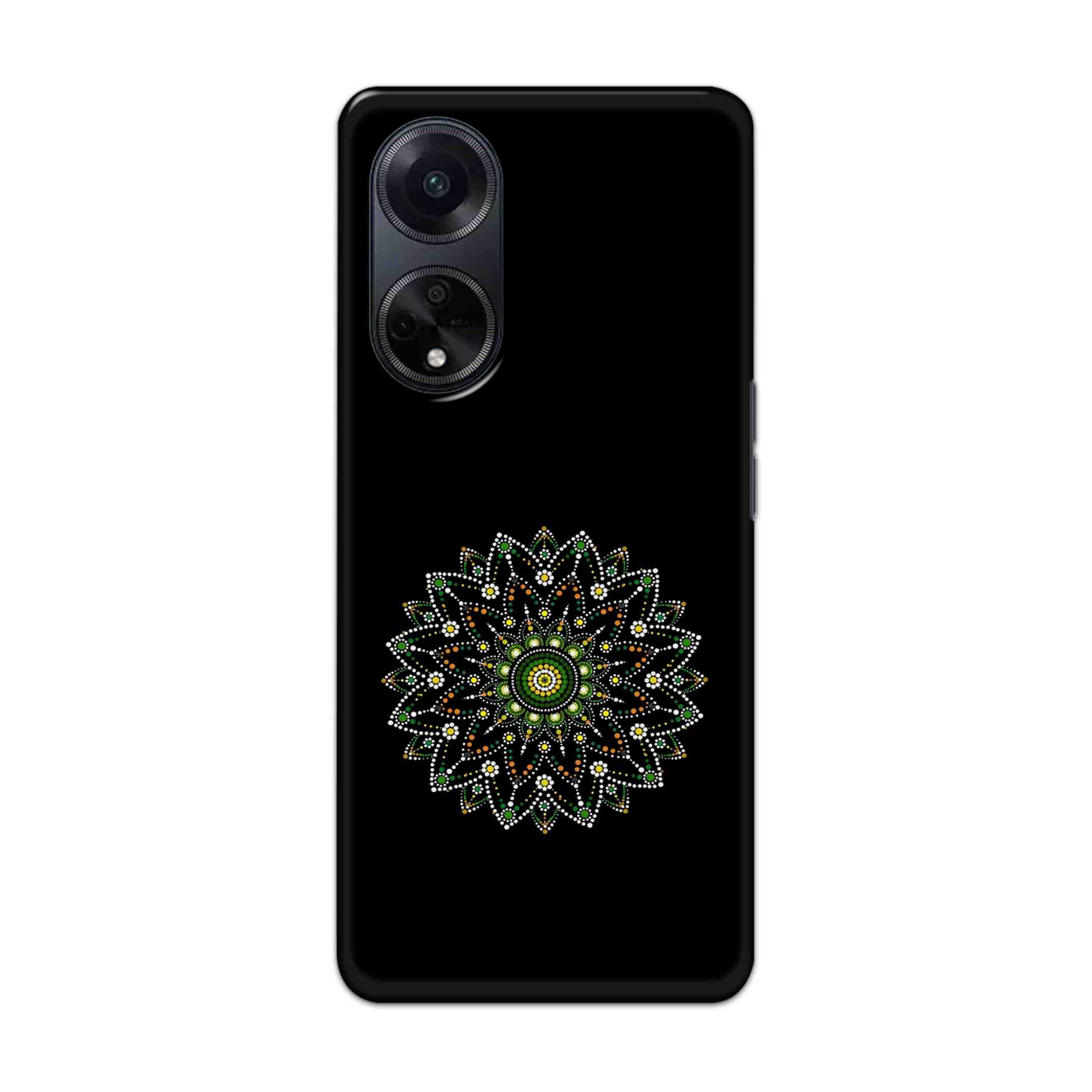 Buy Moon Mandala Hard Back Mobile Phone Case/Cover For Oppo F23 (5G) Online