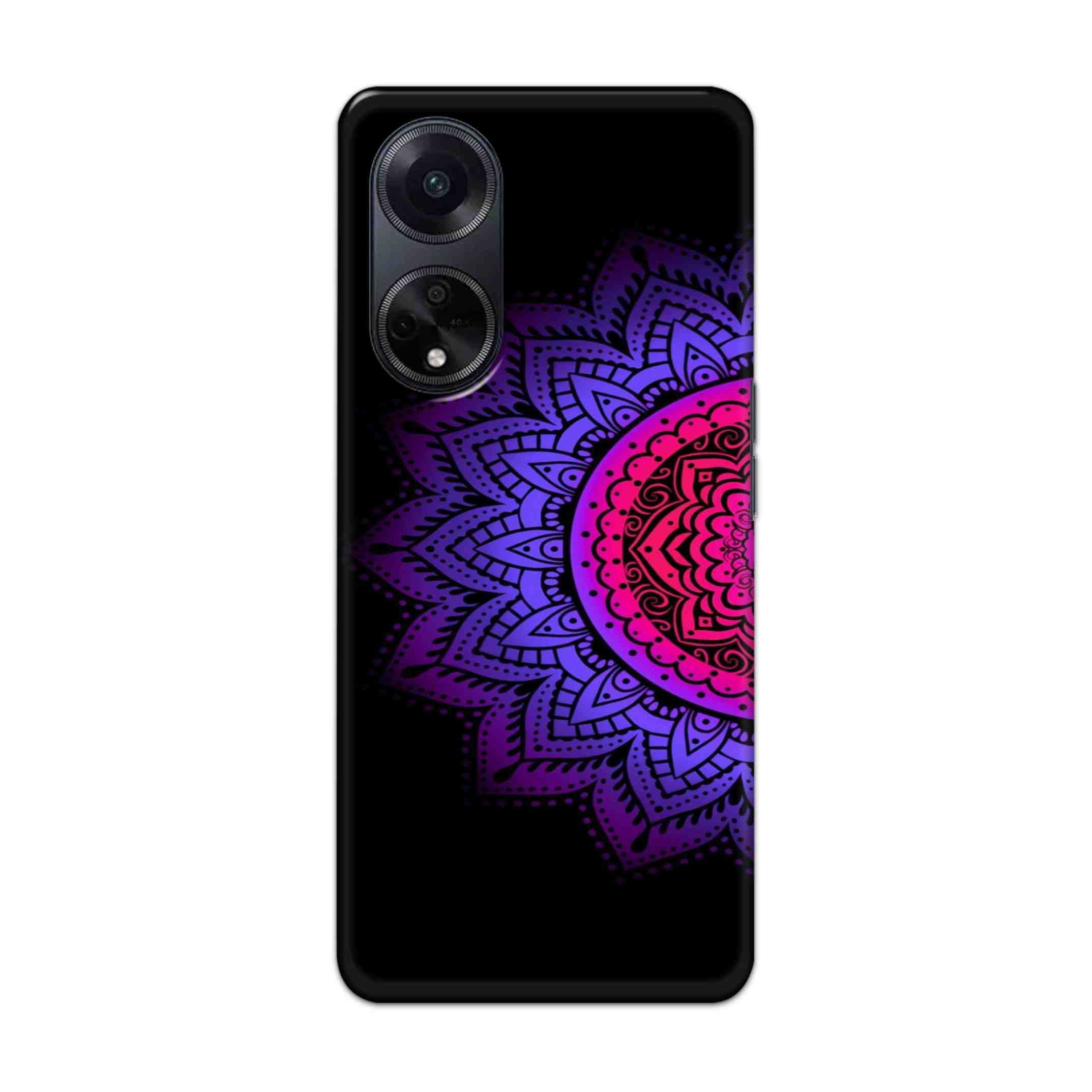 Buy Sun Mandala Hard Back Mobile Phone Case/Cover For Oppo F23 (5G) Online