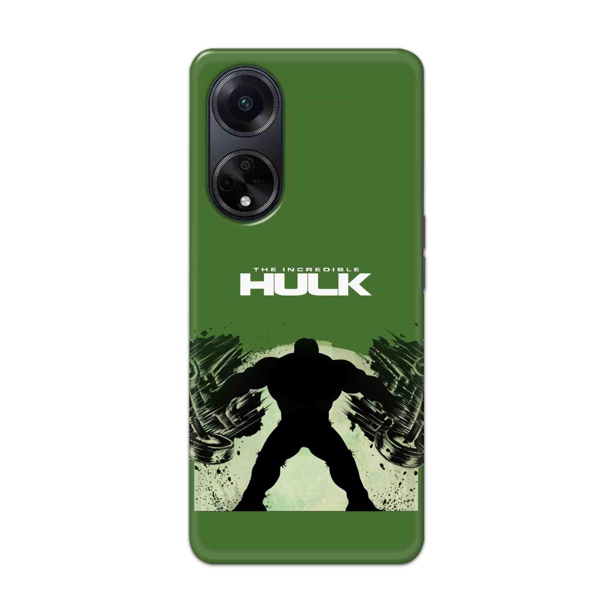 Buy Hulk Hard Back Mobile Phone Case/Cover For Oppo F23 (5G) Online