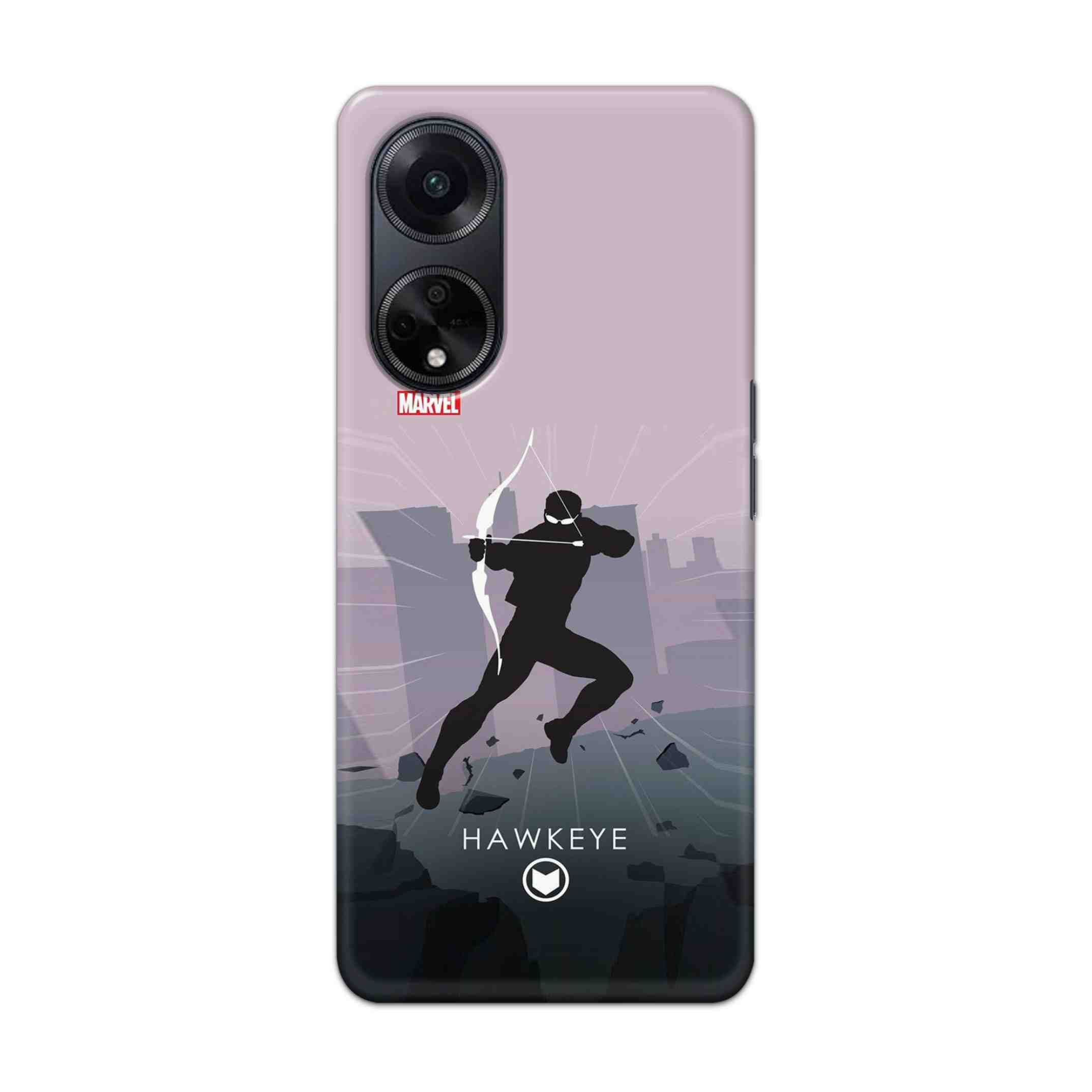 Buy Hawkeye Hard Back Mobile Phone Case/Cover For Oppo F23 (5G) Online