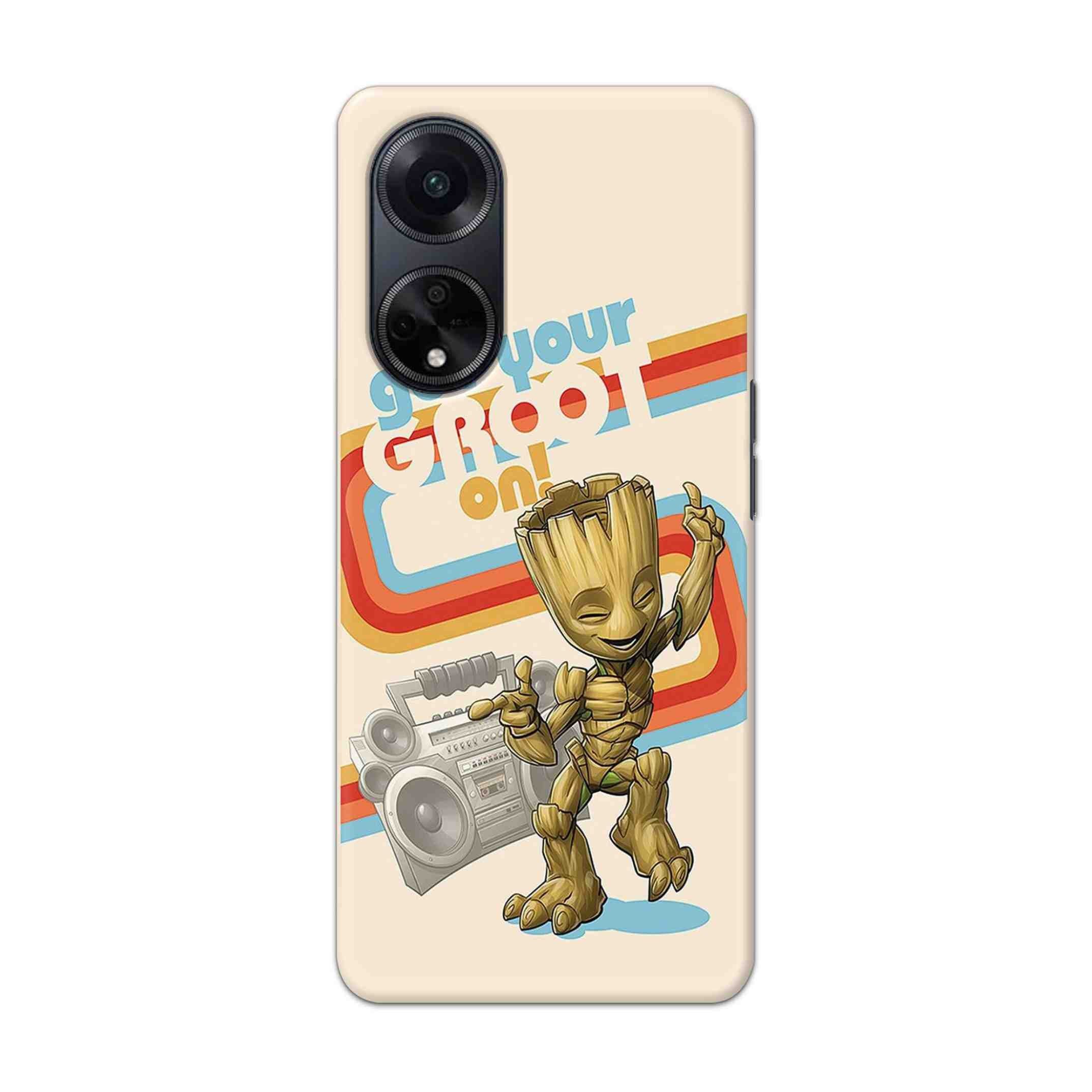 Buy Groot Hard Back Mobile Phone Case/Cover For Oppo F23 (5G) Online