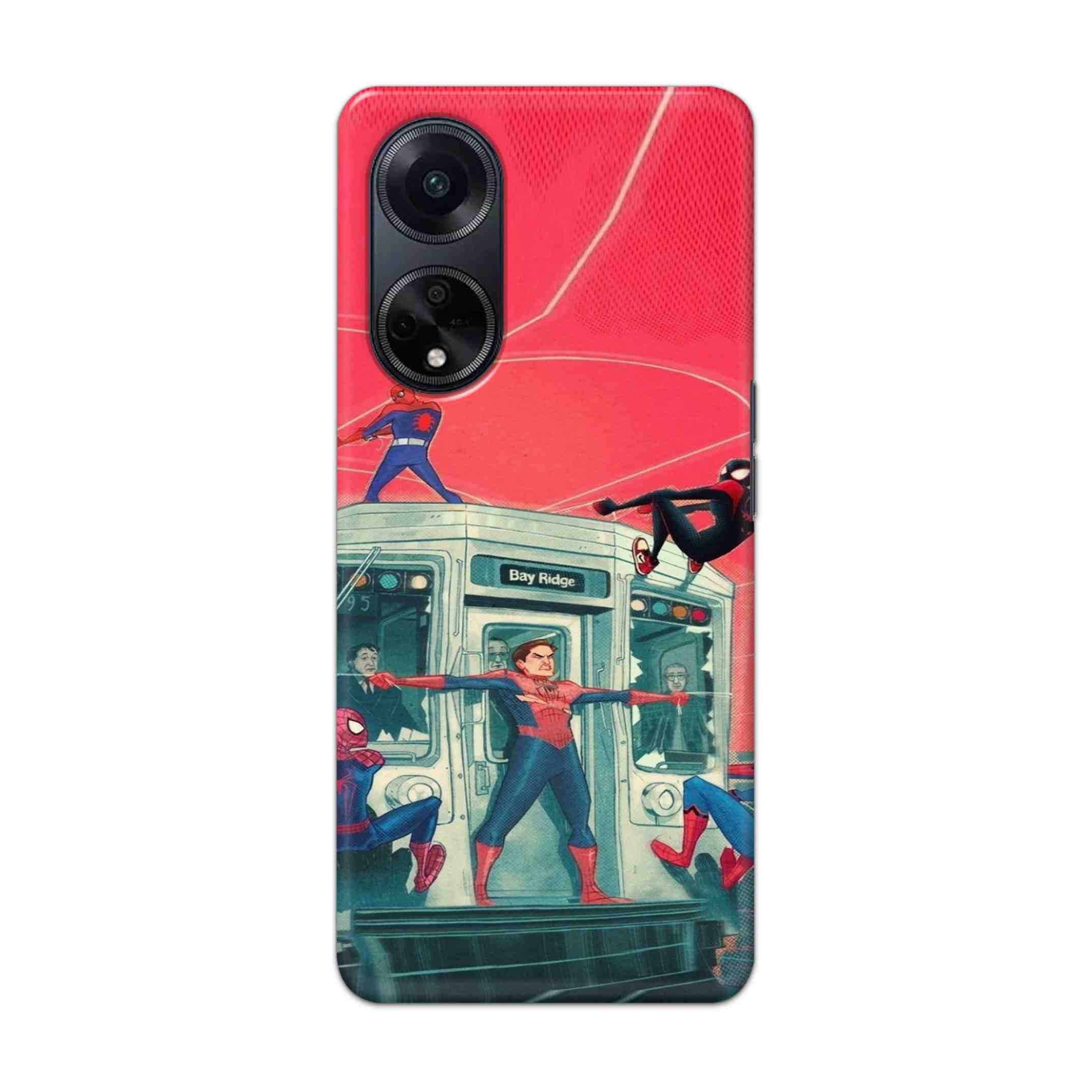 Buy All Spiderman Hard Back Mobile Phone Case/Cover For Oppo F23 (5G) Online