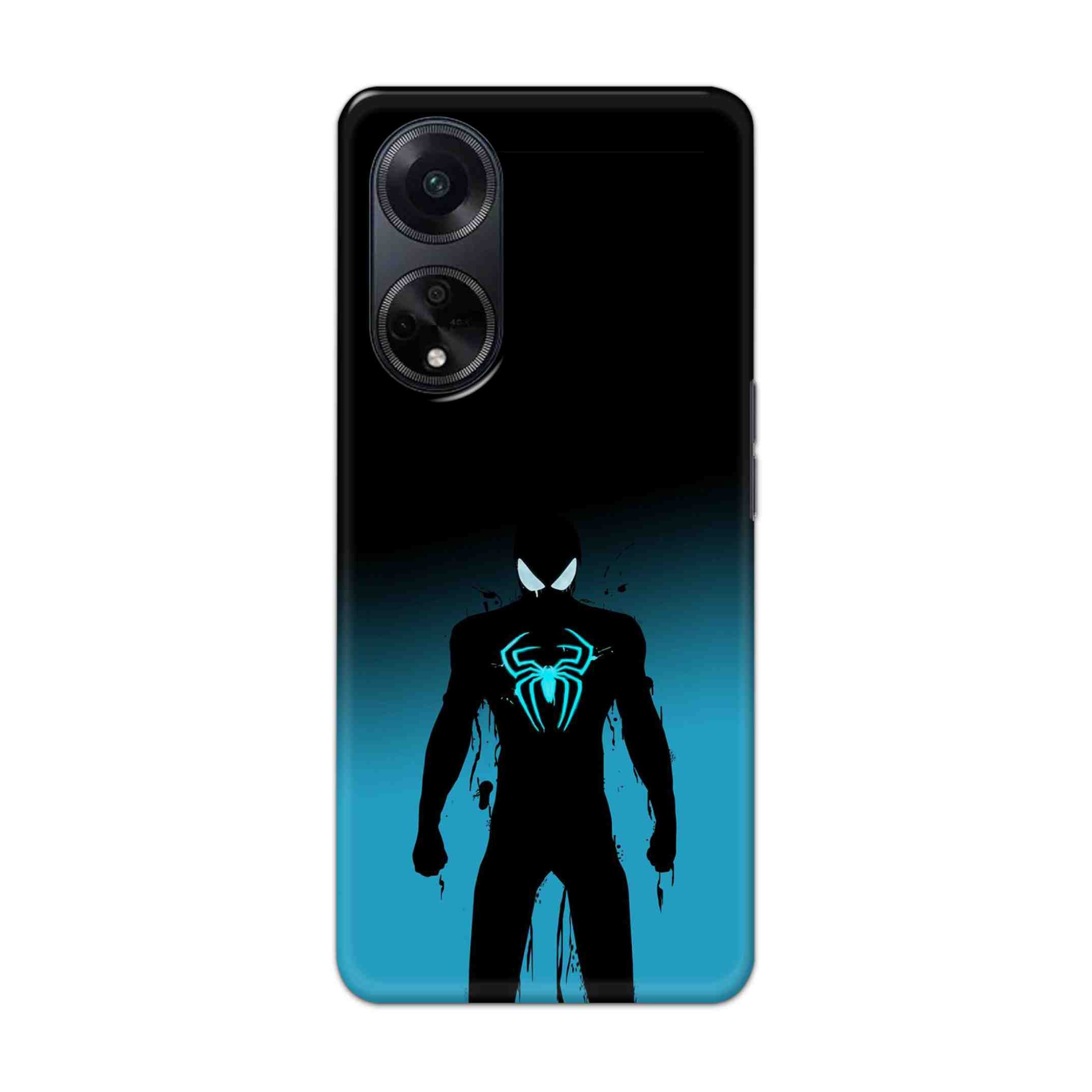 Buy Neon Spiderman Hard Back Mobile Phone Case/Cover For Oppo F23 (5G) Online