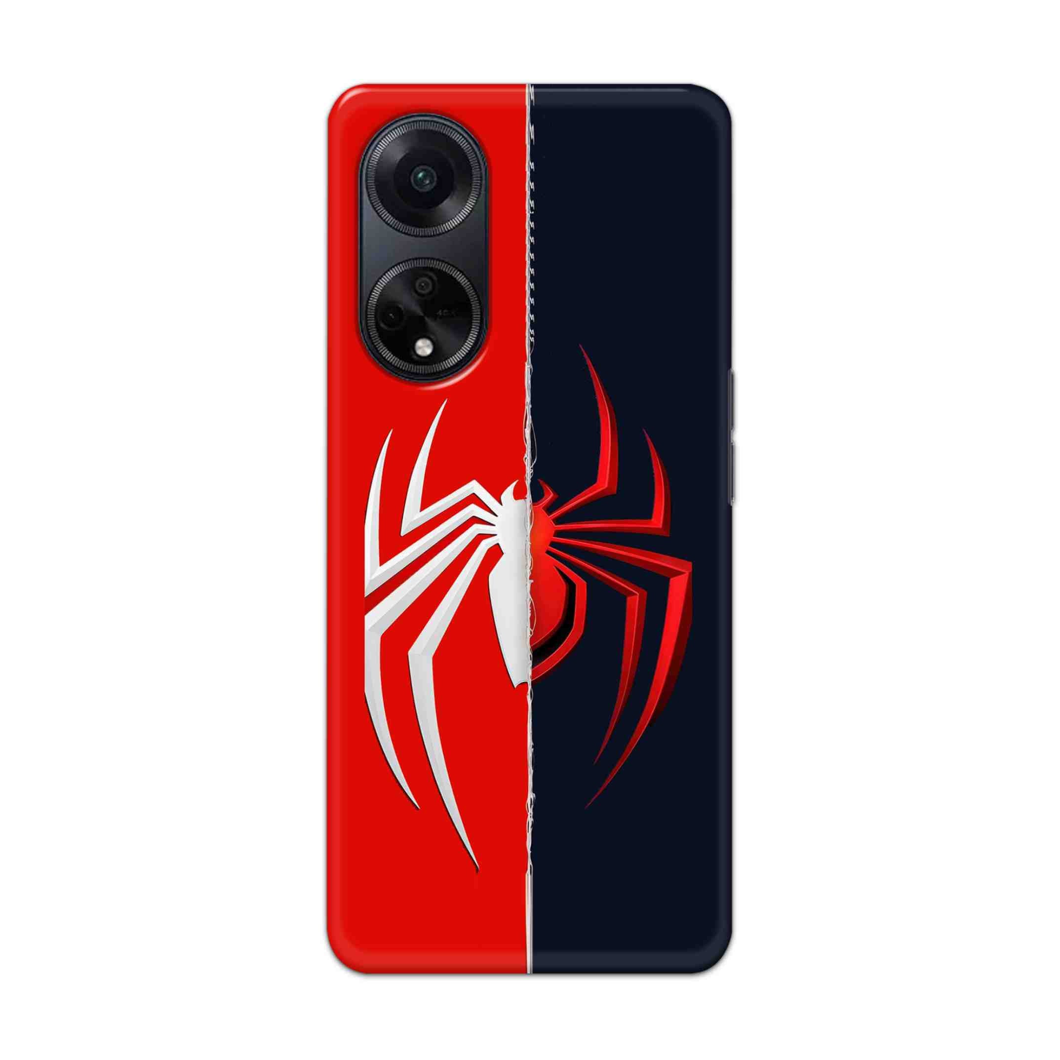 Buy Spideman Vs Venom Hard Back Mobile Phone Case/Cover For Oppo F23 (5G) Online