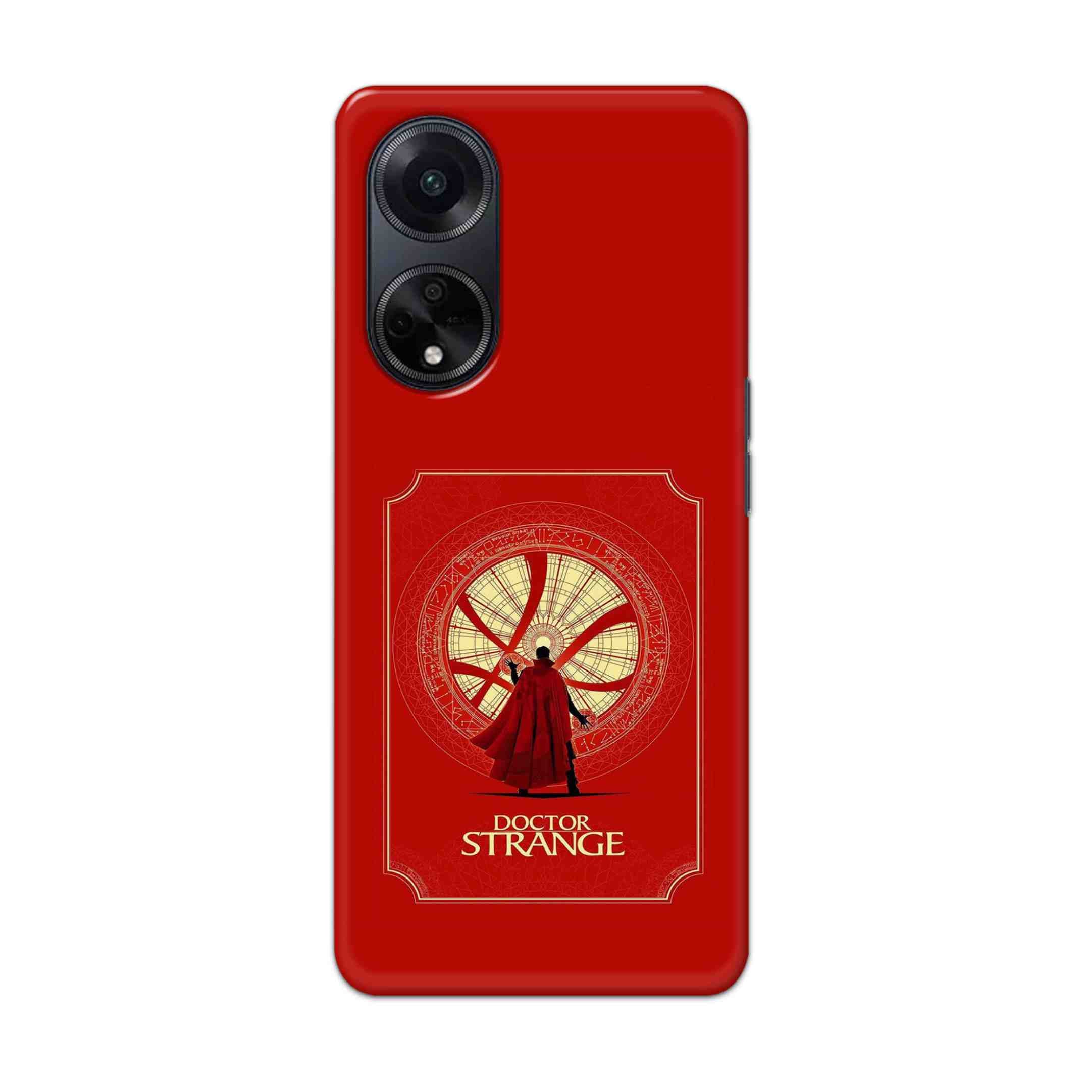 Buy Blood Doctor Strange Hard Back Mobile Phone Case/Cover For Oppo F23 (5G) Online