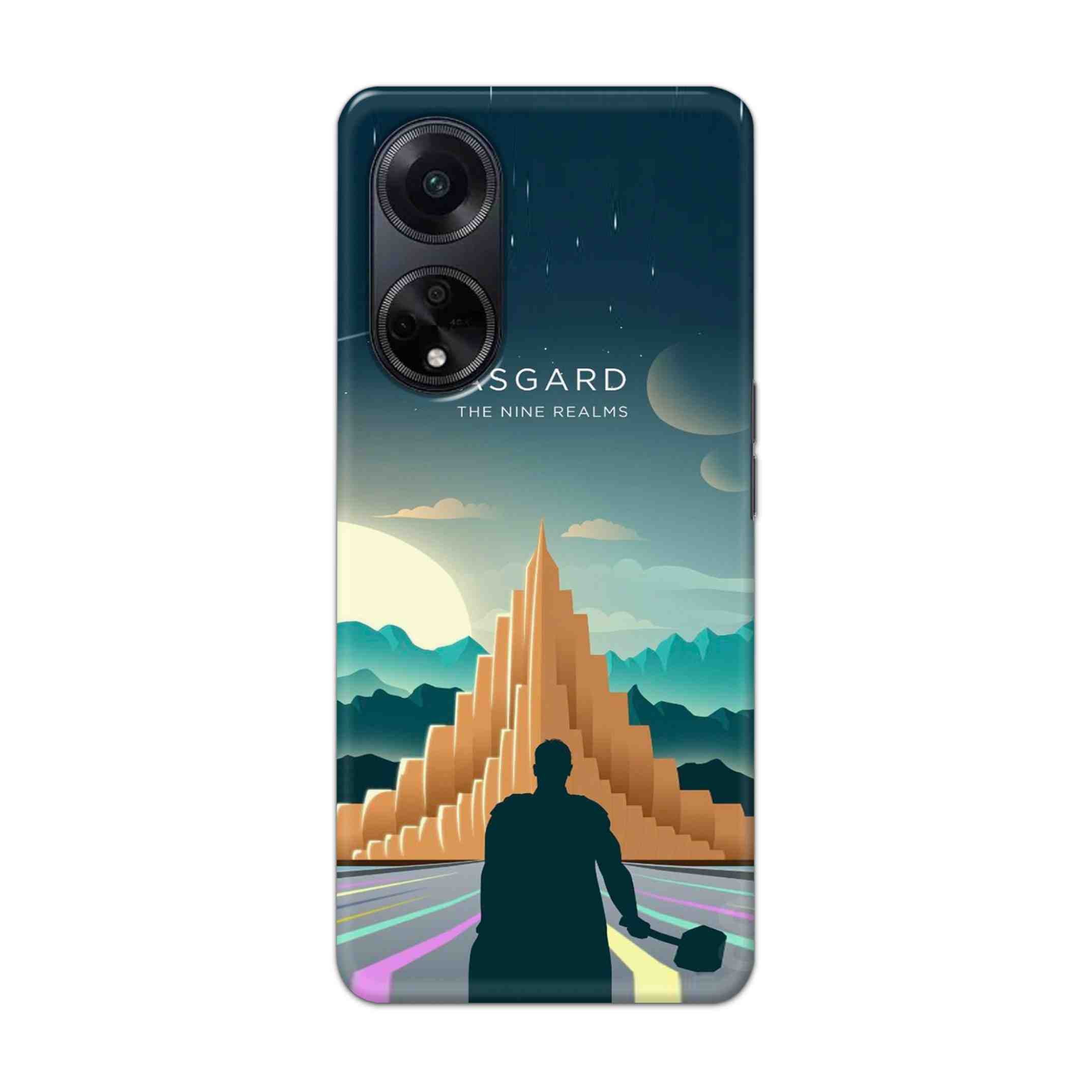 Buy Asgard Hard Back Mobile Phone Case/Cover For Oppo F23 (5G) Online
