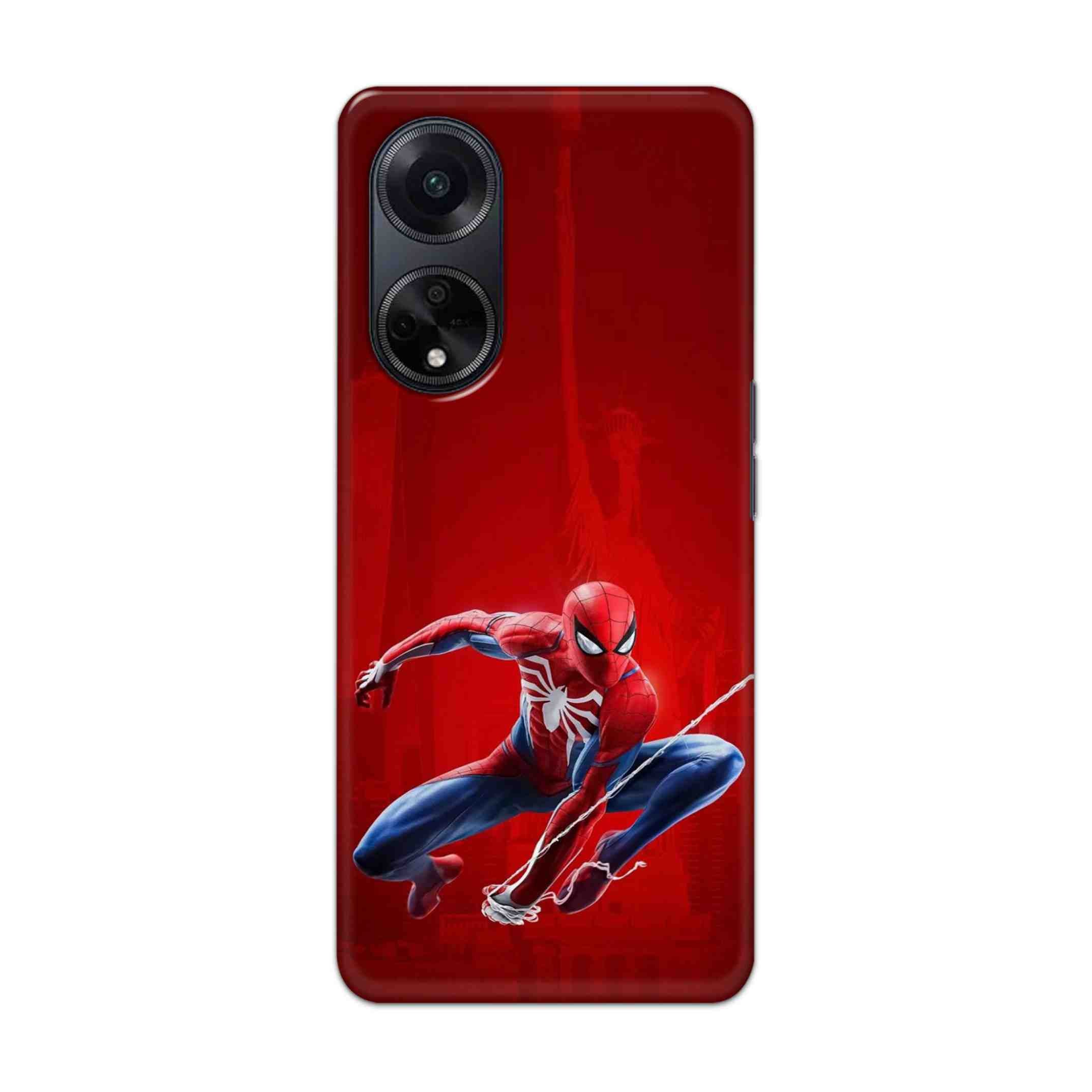 Buy Spiderman 2 Hard Back Mobile Phone Case/Cover For Oppo F23 (5G) Online