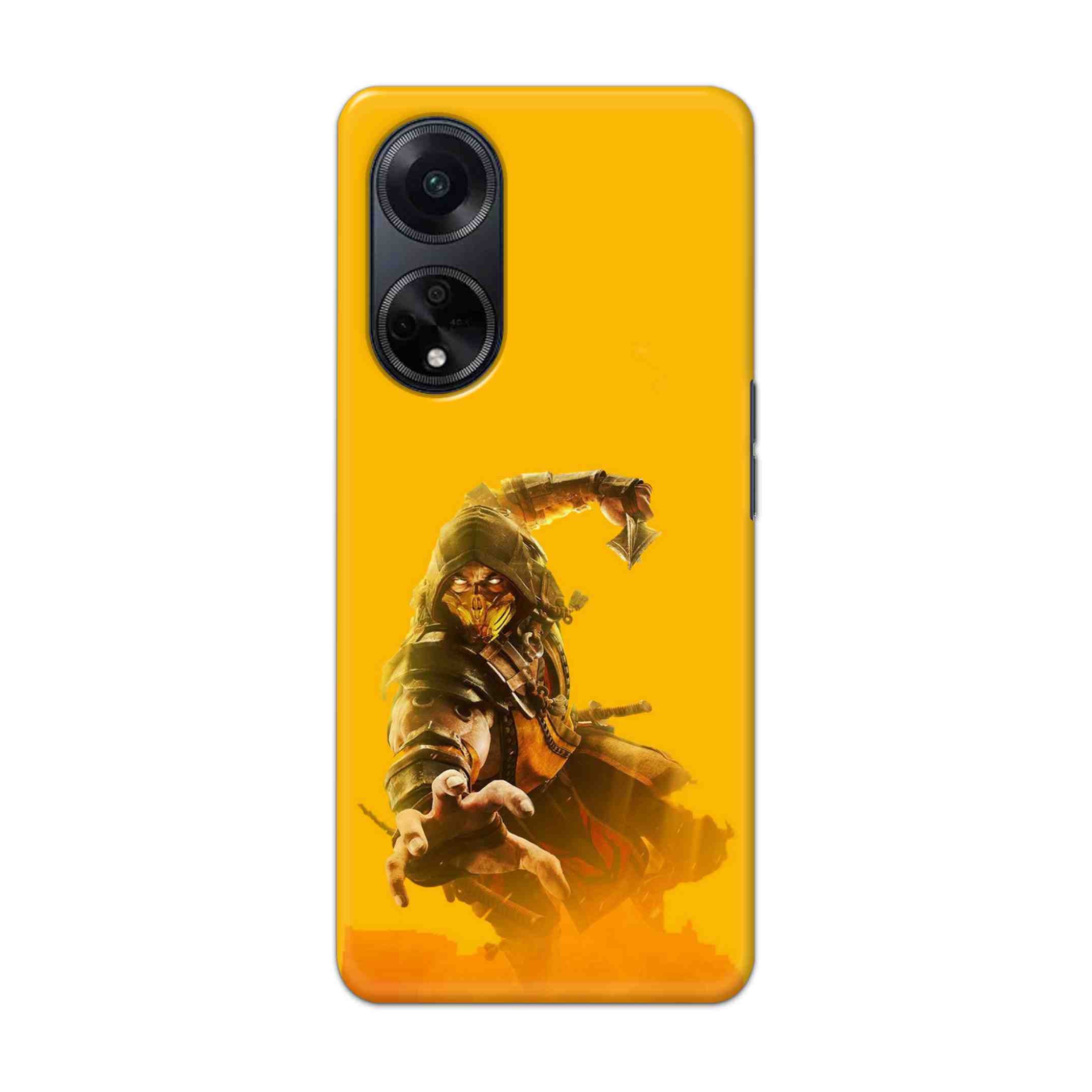 Buy Mortal Kombat Hard Back Mobile Phone Case/Cover For Oppo F23 (5G) Online