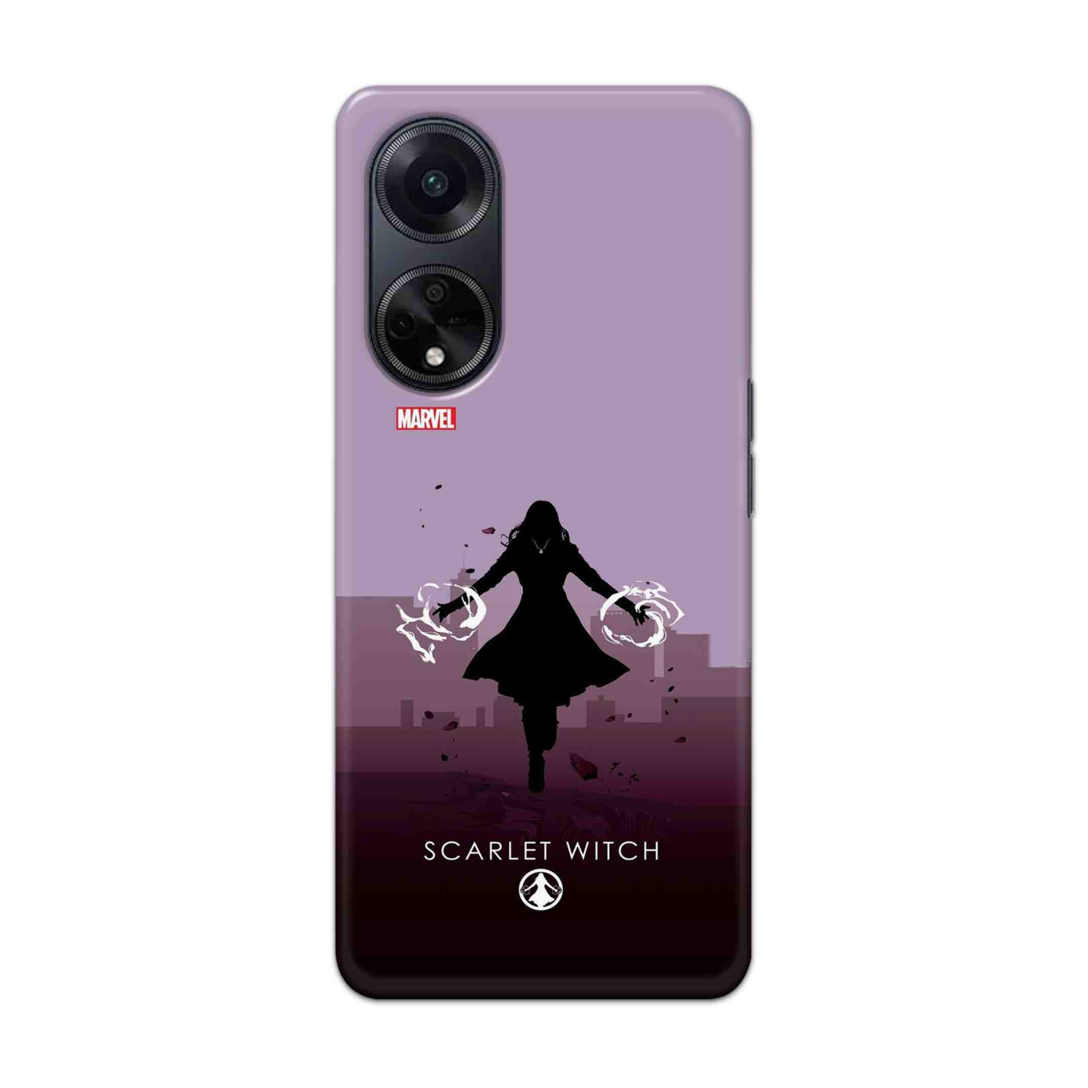Buy Scarlet Witch Hard Back Mobile Phone Case/Cover For Oppo F23 (5G) Online