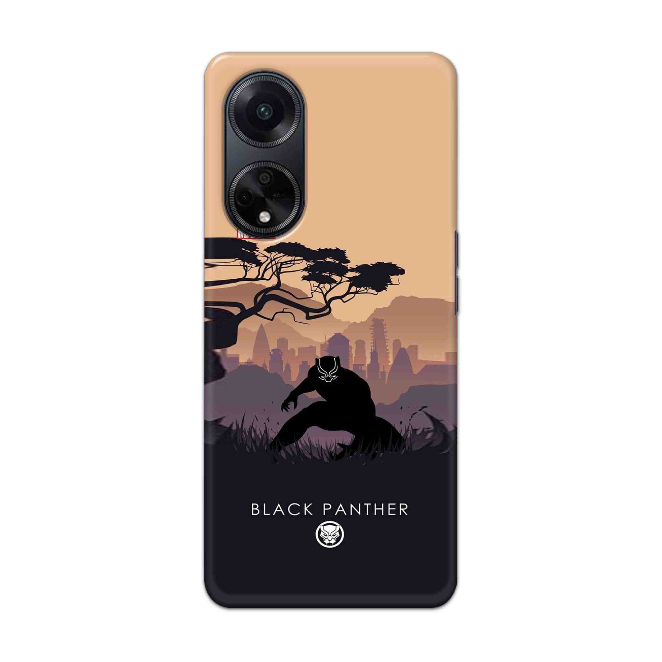 Buy  Black Panther Hard Back Mobile Phone Case/Cover For Oppo F23 (5G) Online