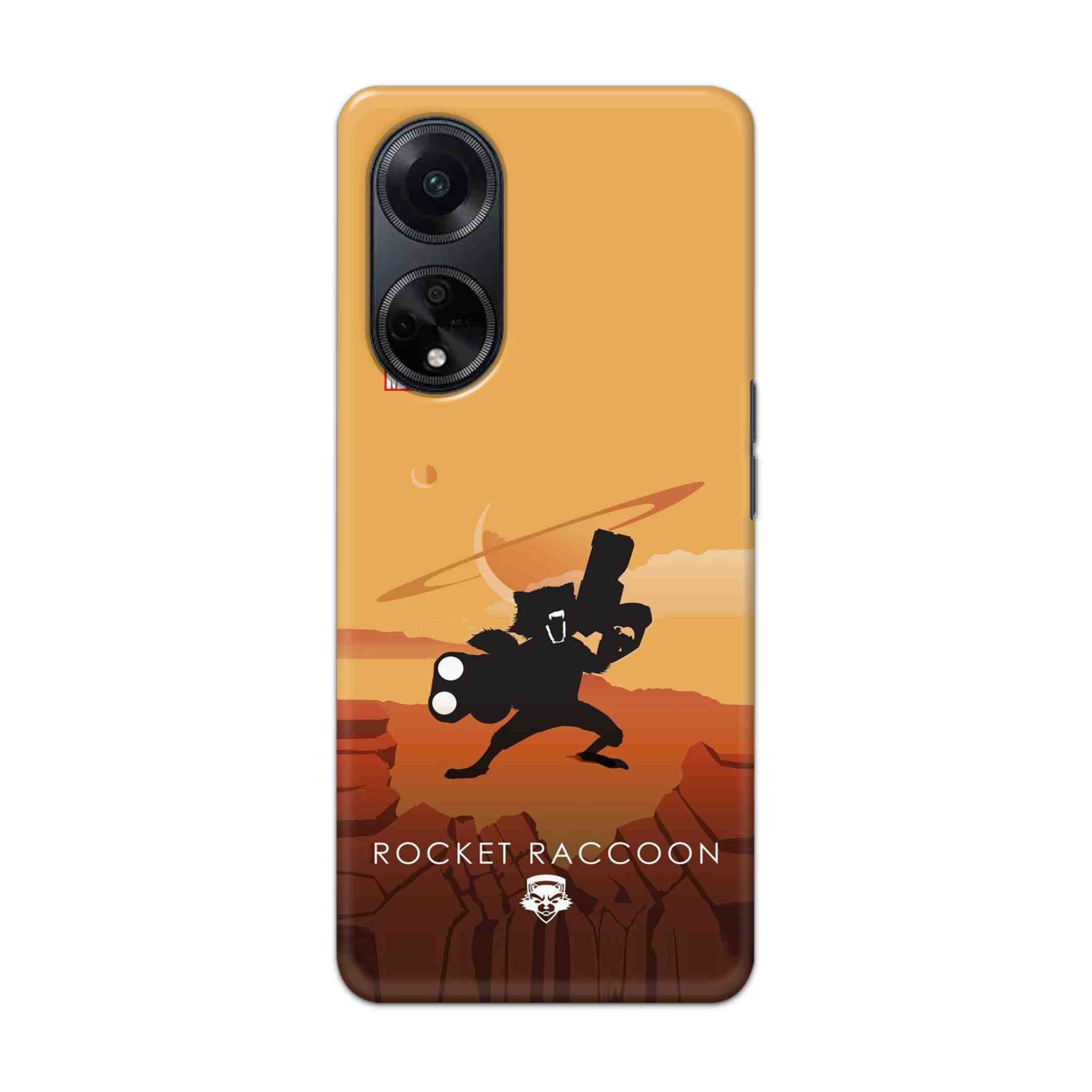 Buy Rocket Raccon Hard Back Mobile Phone Case/Cover For Oppo F23 (5G) Online