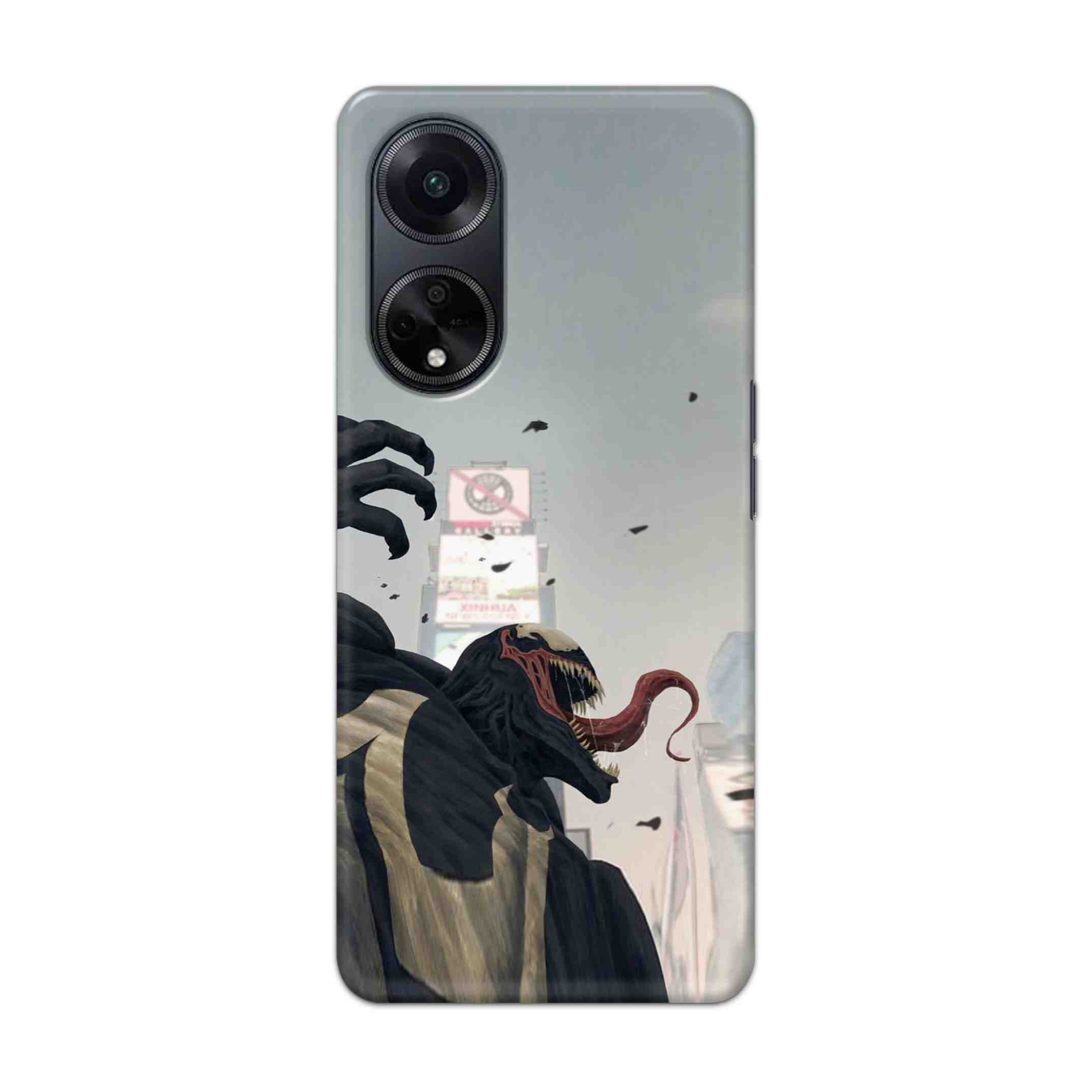 Buy Venom Crunch Hard Back Mobile Phone Case/Cover For Oppo F23 (5G) Online