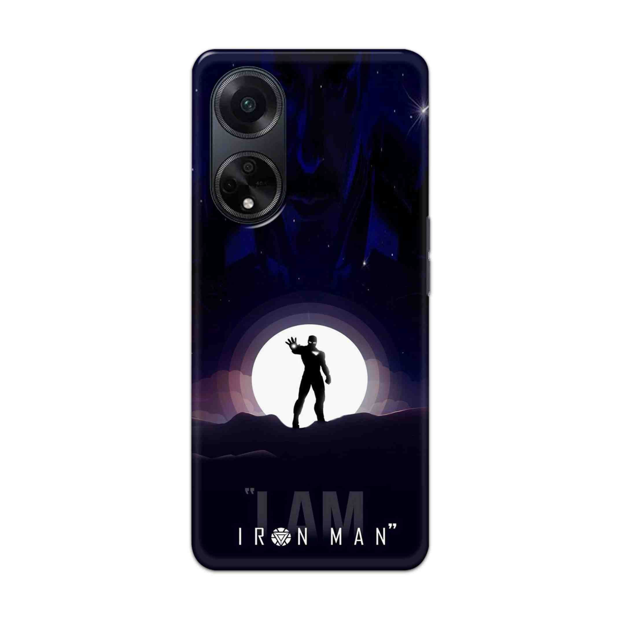 Buy I Am Iron Man Hard Back Mobile Phone Case/Cover For Oppo F23 (5G) Online