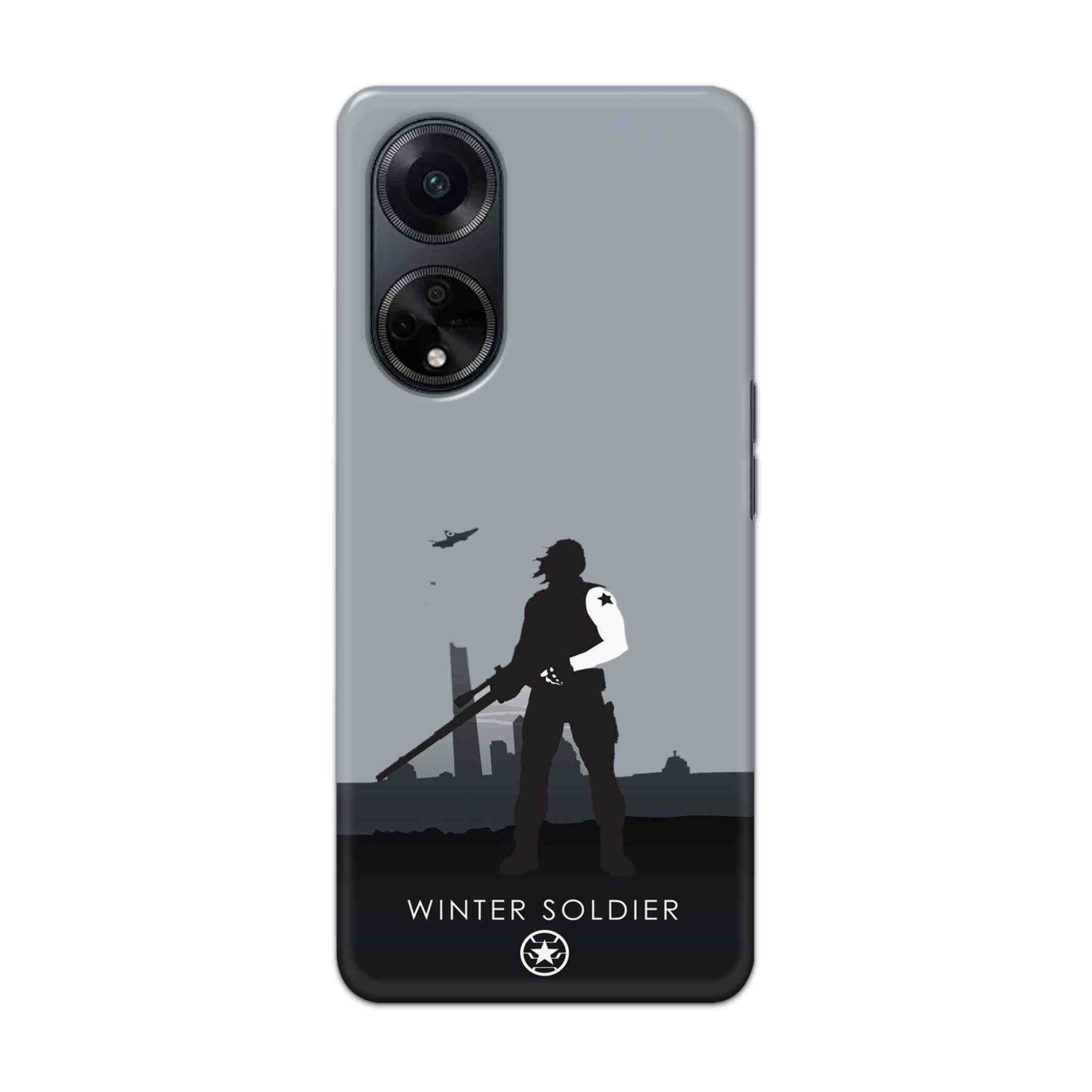 Buy Winter Soldier Hard Back Mobile Phone Case/Cover For Oppo F23 (5G) Online