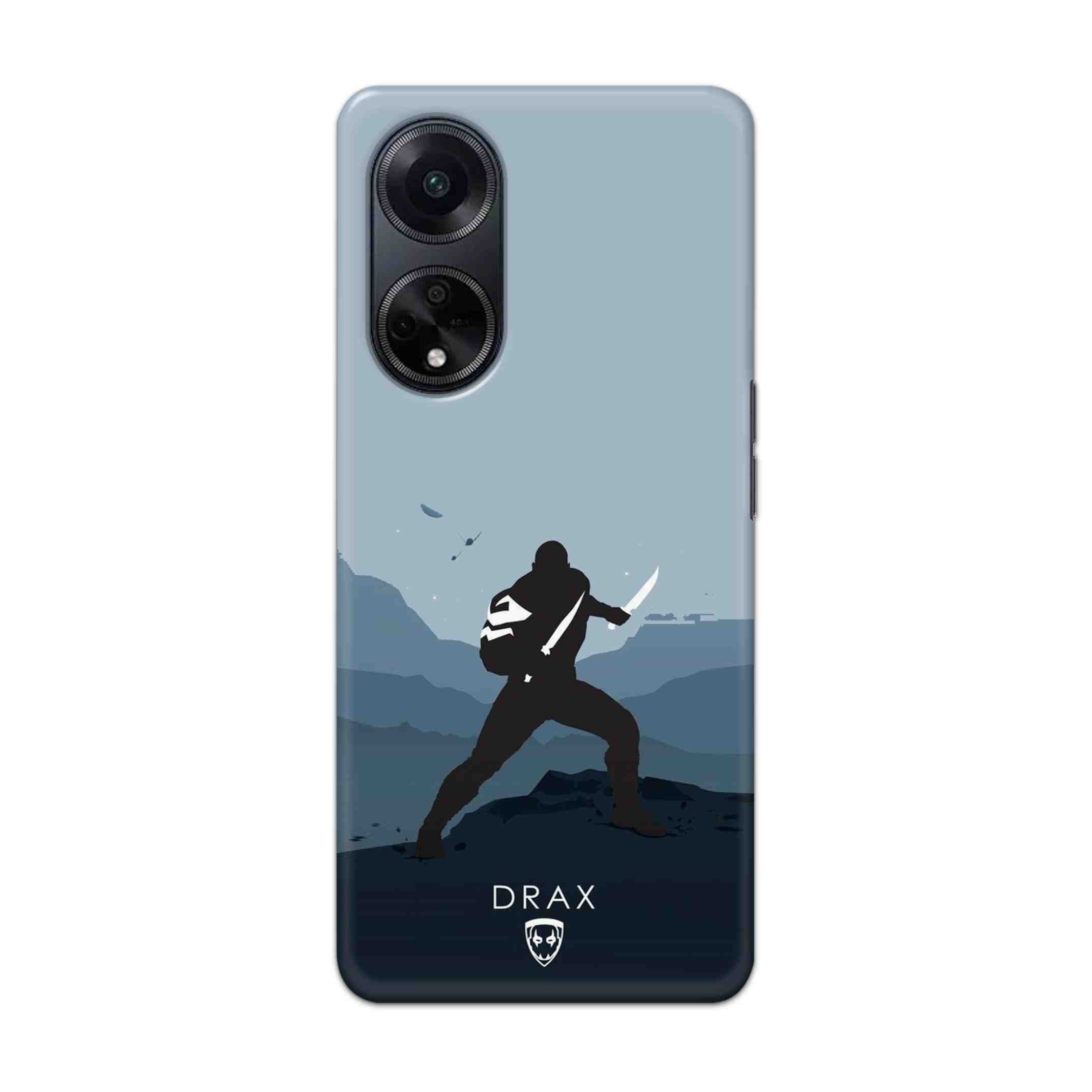 Buy Drax Hard Back Mobile Phone Case/Cover For Oppo F23 (5G) Online